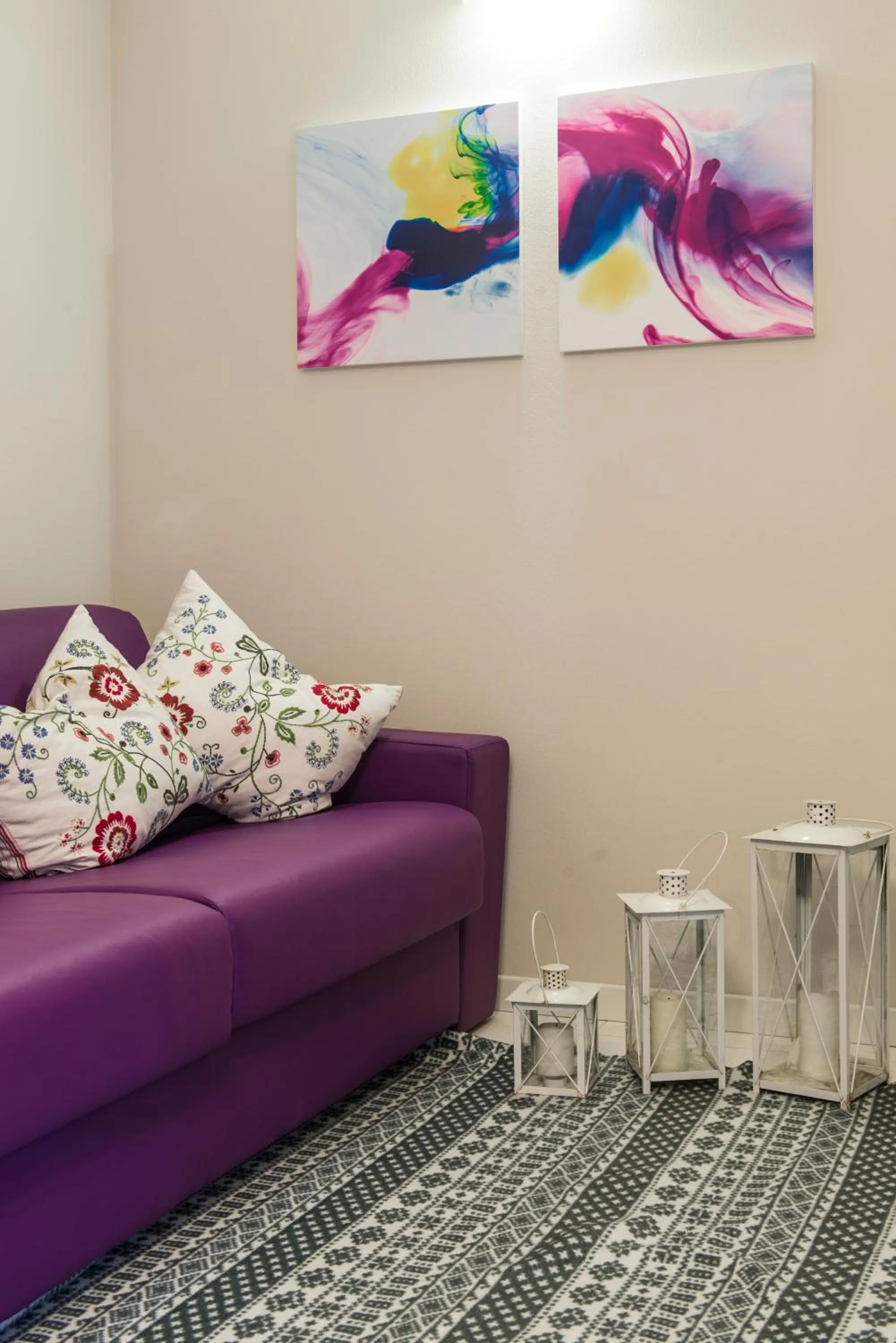 Living room in Residence Millecento - Aperto tutto l'anno