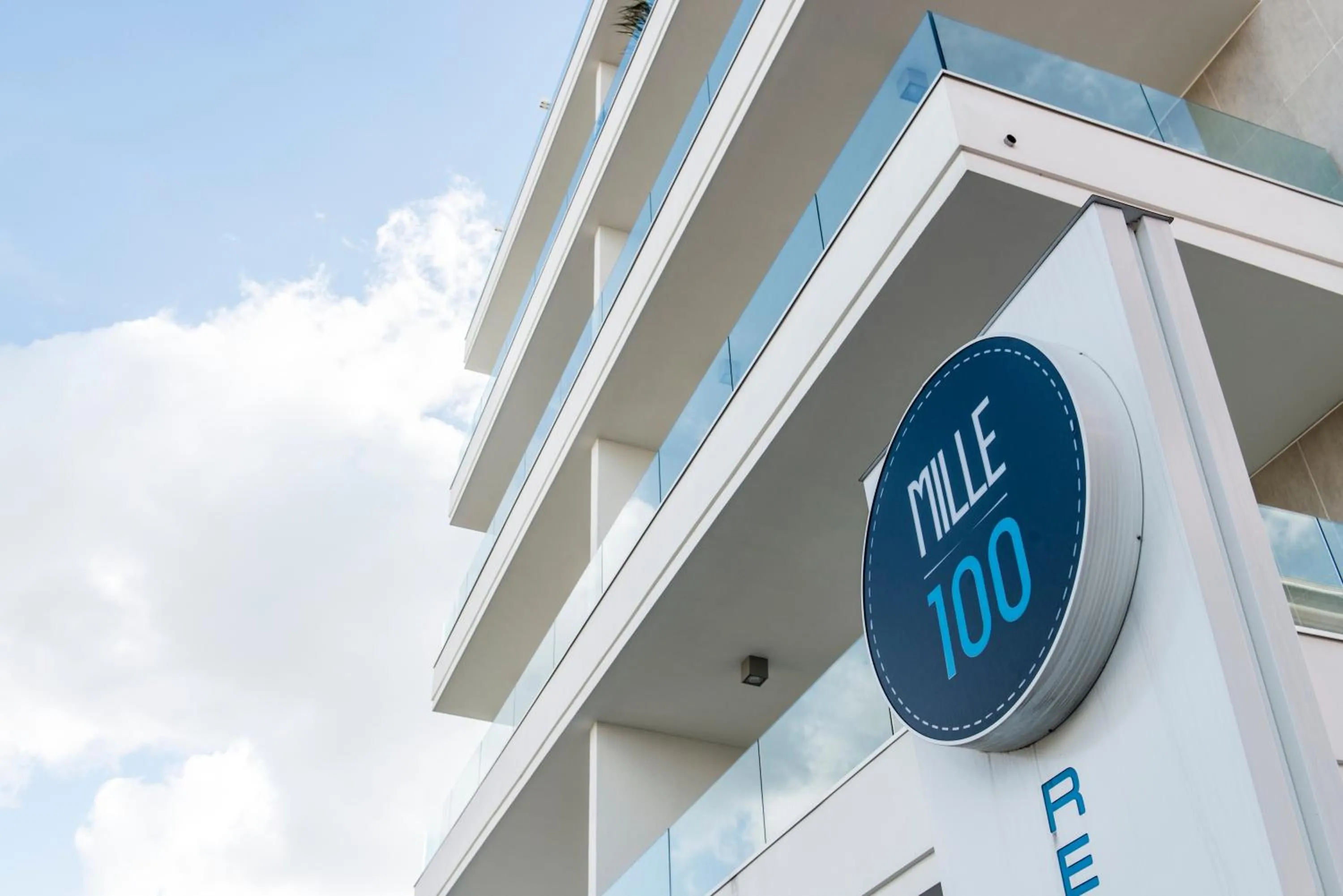 Facade/entrance in Residence Millecento - Aperto tutto l'anno