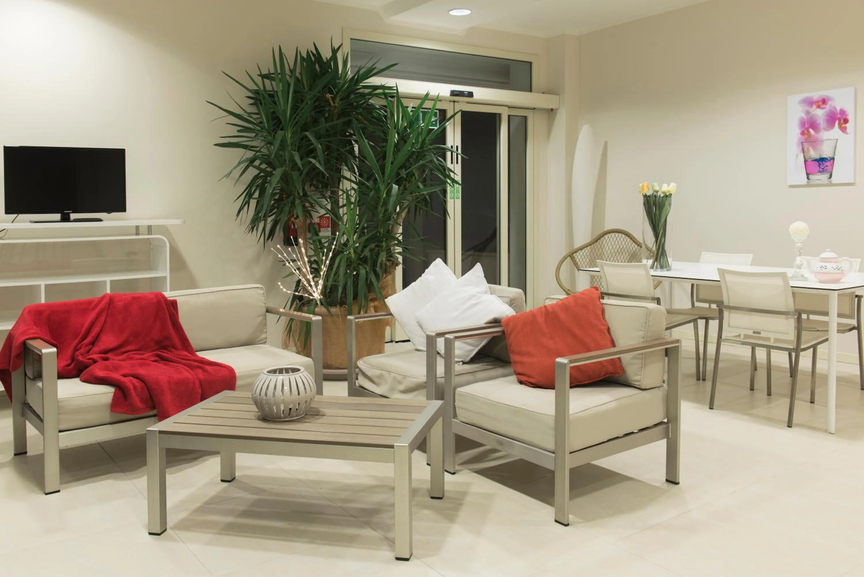 TV and multimedia in Residence Millecento - Aperto tutto l'anno