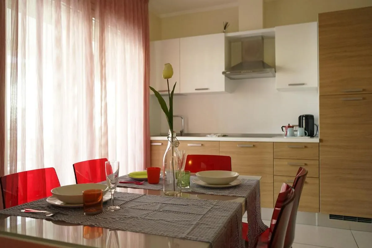 Kitchen or kitchenette in Residence Millecento - Aperto tutto l'anno