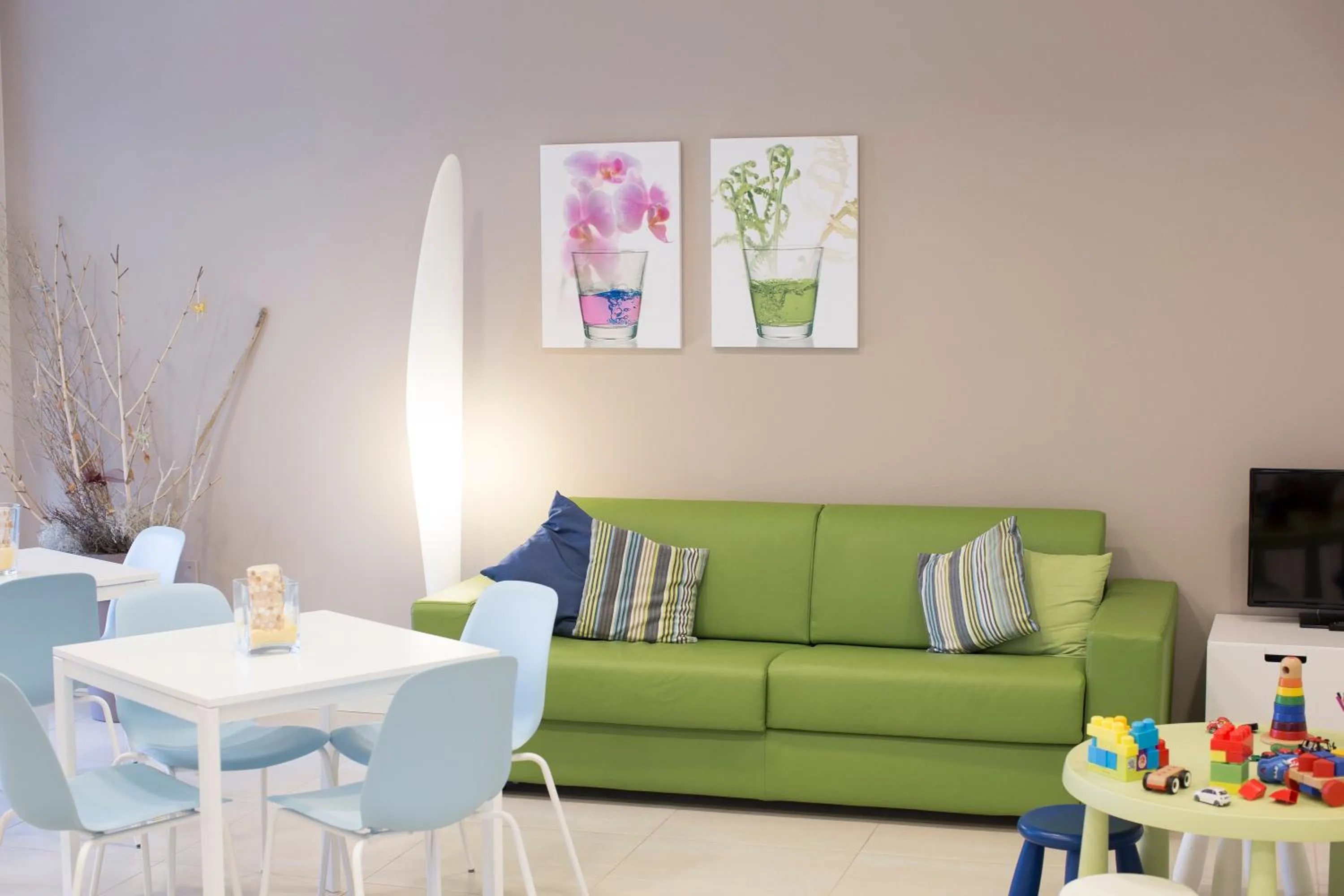 Communal lounge/ TV room in Residence Millecento - Aperto tutto l'anno