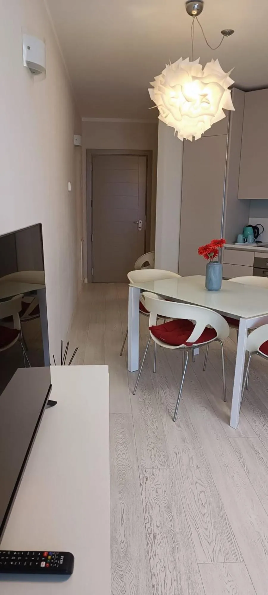 Living room in Residence Millecento - Aperto tutto l'anno