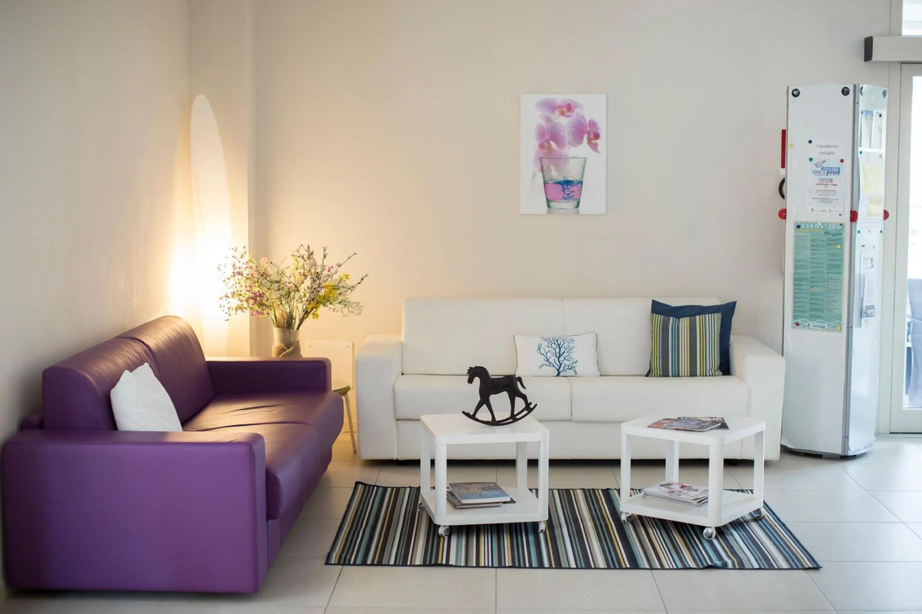 Lounge or bar in Residence Millecento - Aperto tutto l'anno