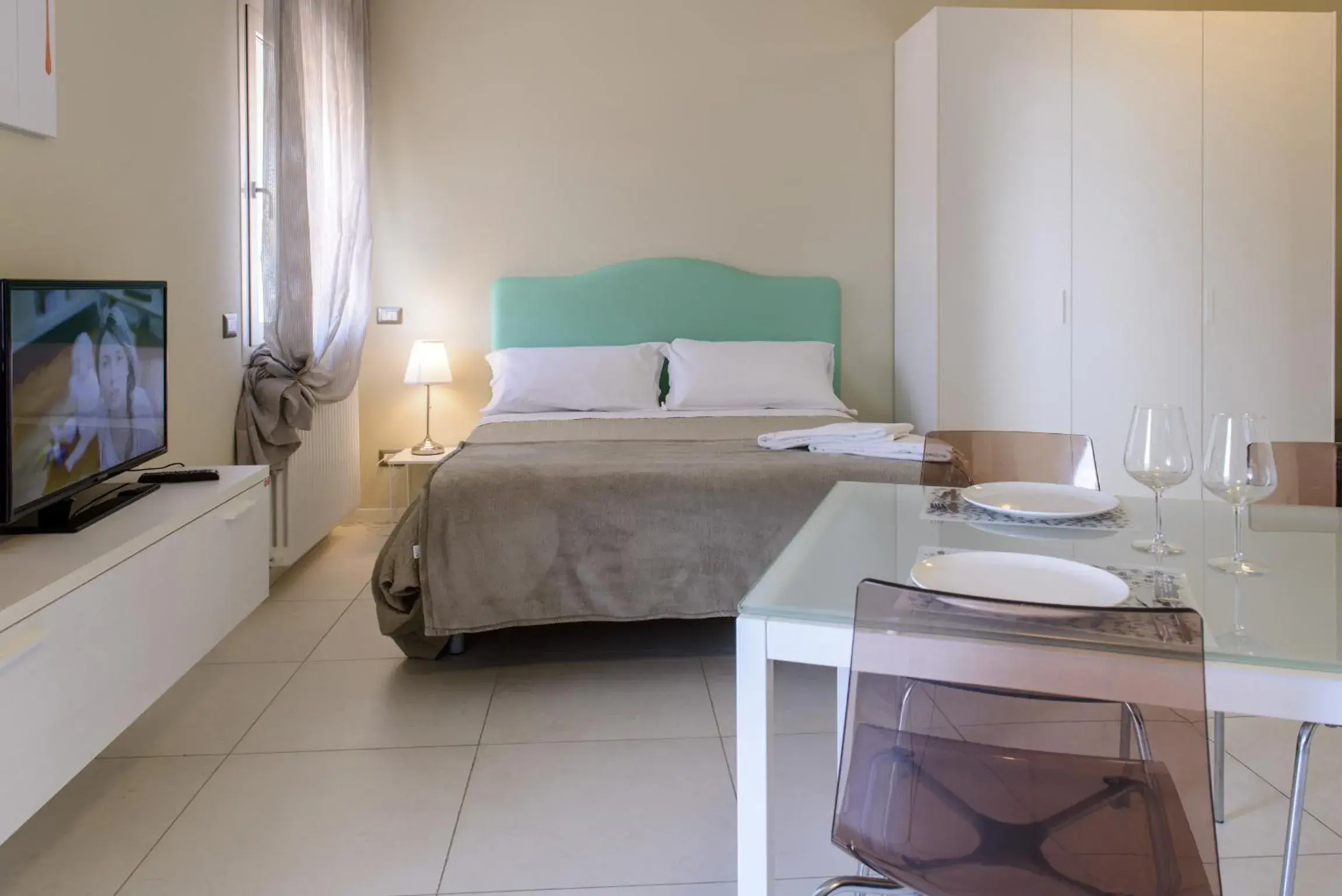 Studio with Terrace and Sea View in Residence Millecento Studio with Terrace and Sea View in Residence Millecento