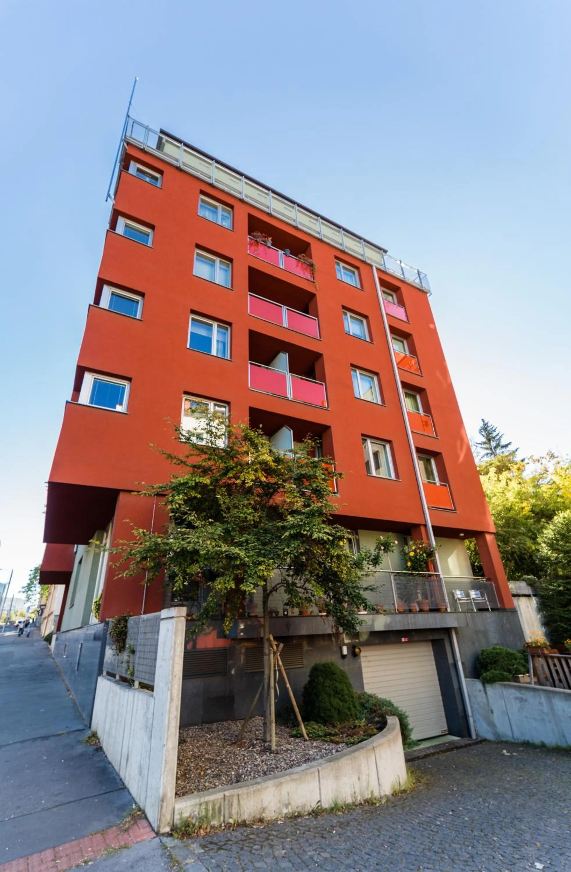 Facade/entrance in Penzion Palouček