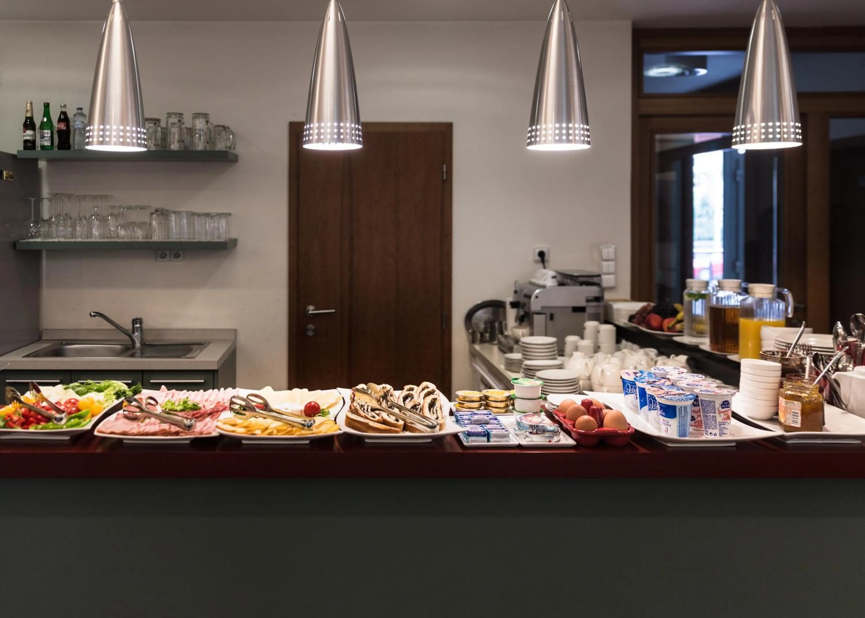 Breakfast in Penzion Palouček