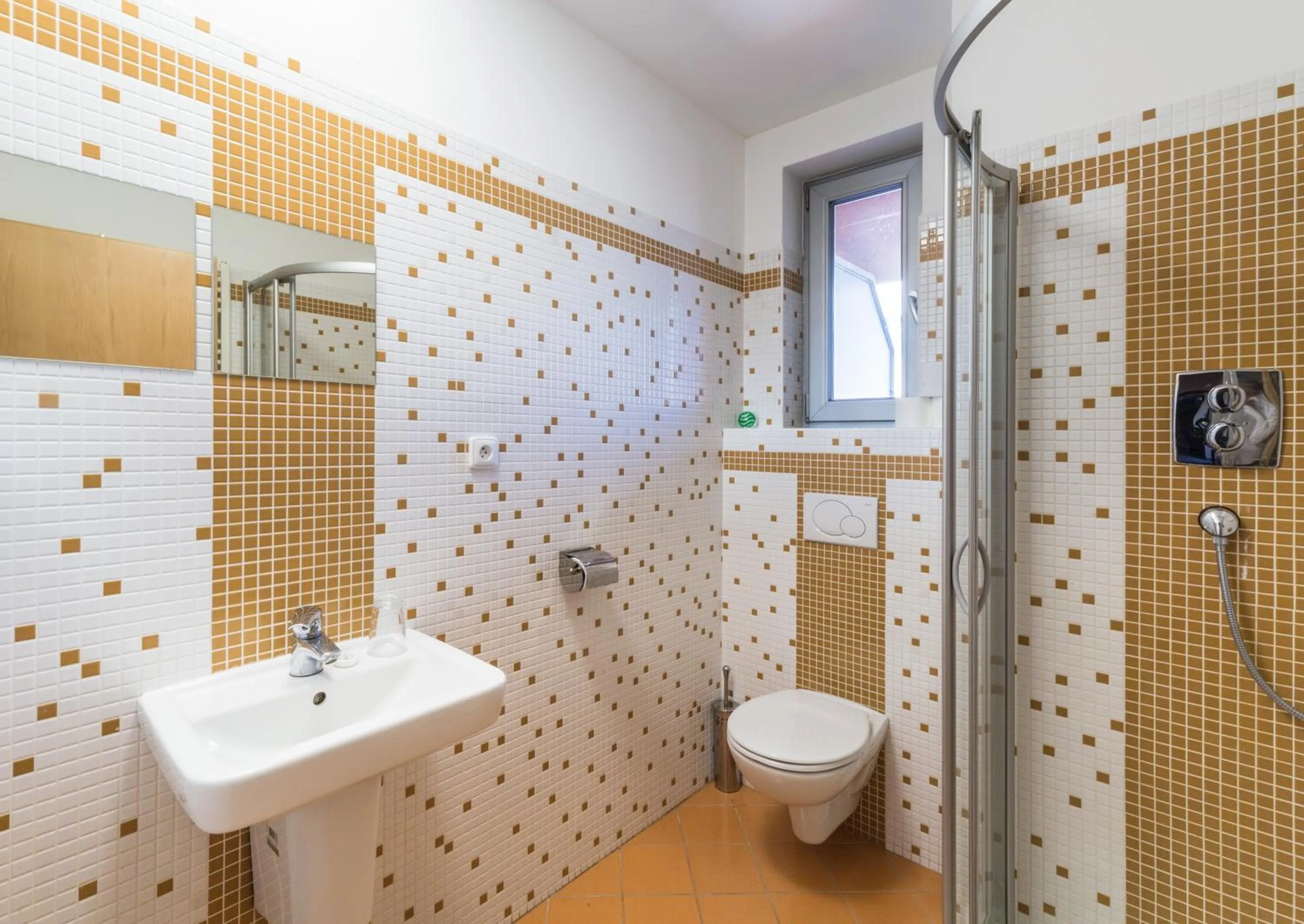 Bathroom in Penzion Palouček