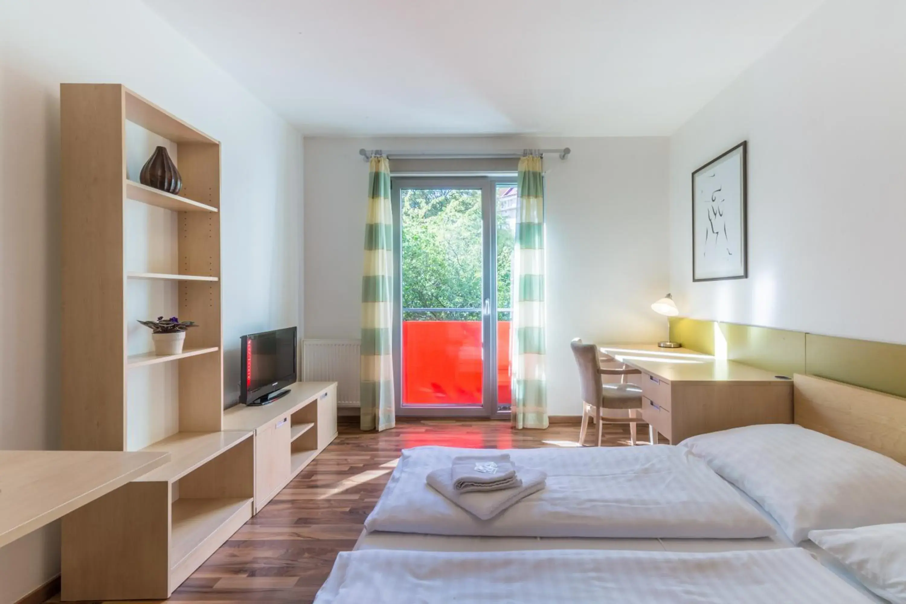 Studio with Garden View in Penzion Palouček Studio with Garden View in Penzion Palouček