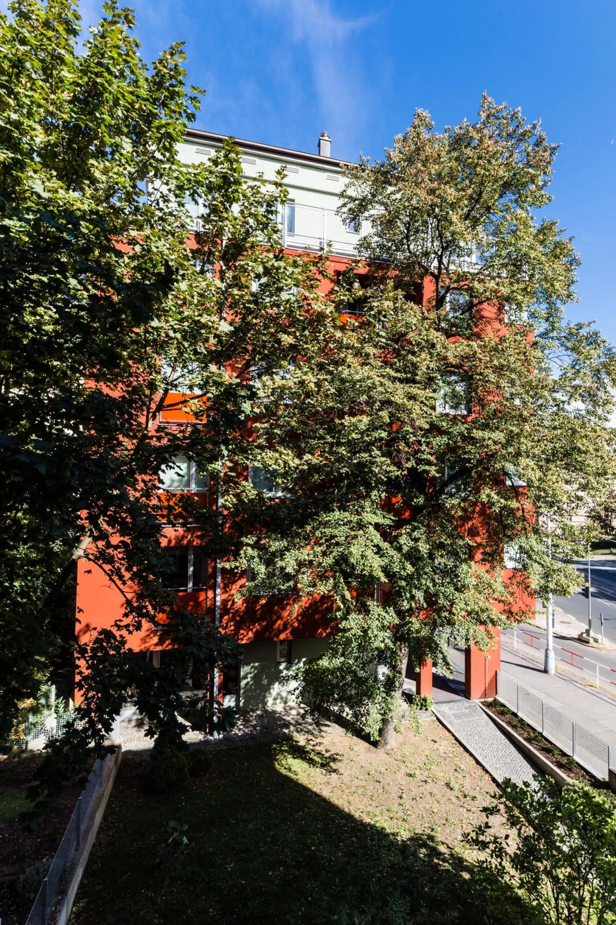 Facade/entrance in Penzion Palouček