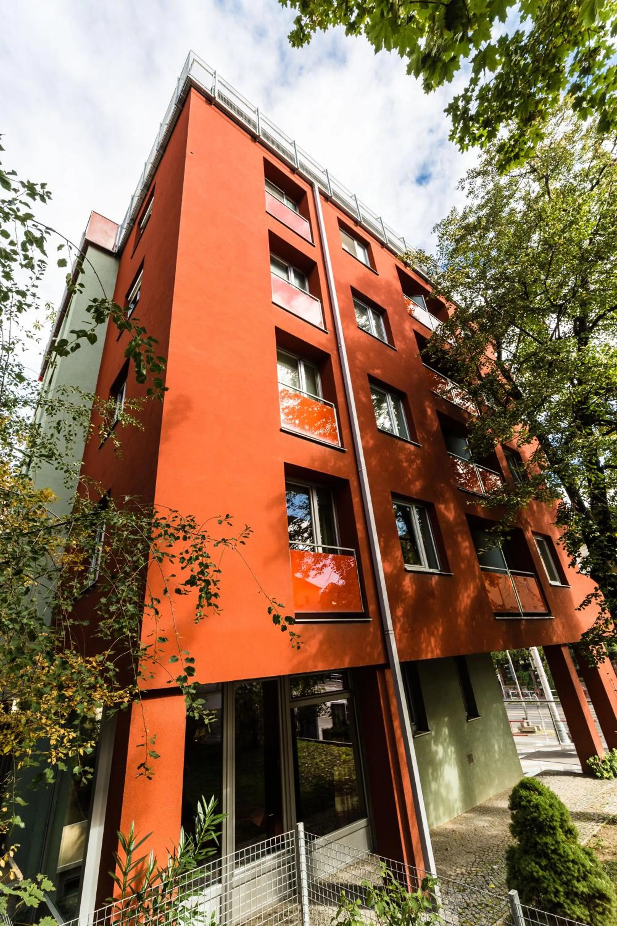 Facade/entrance in Penzion Palouček