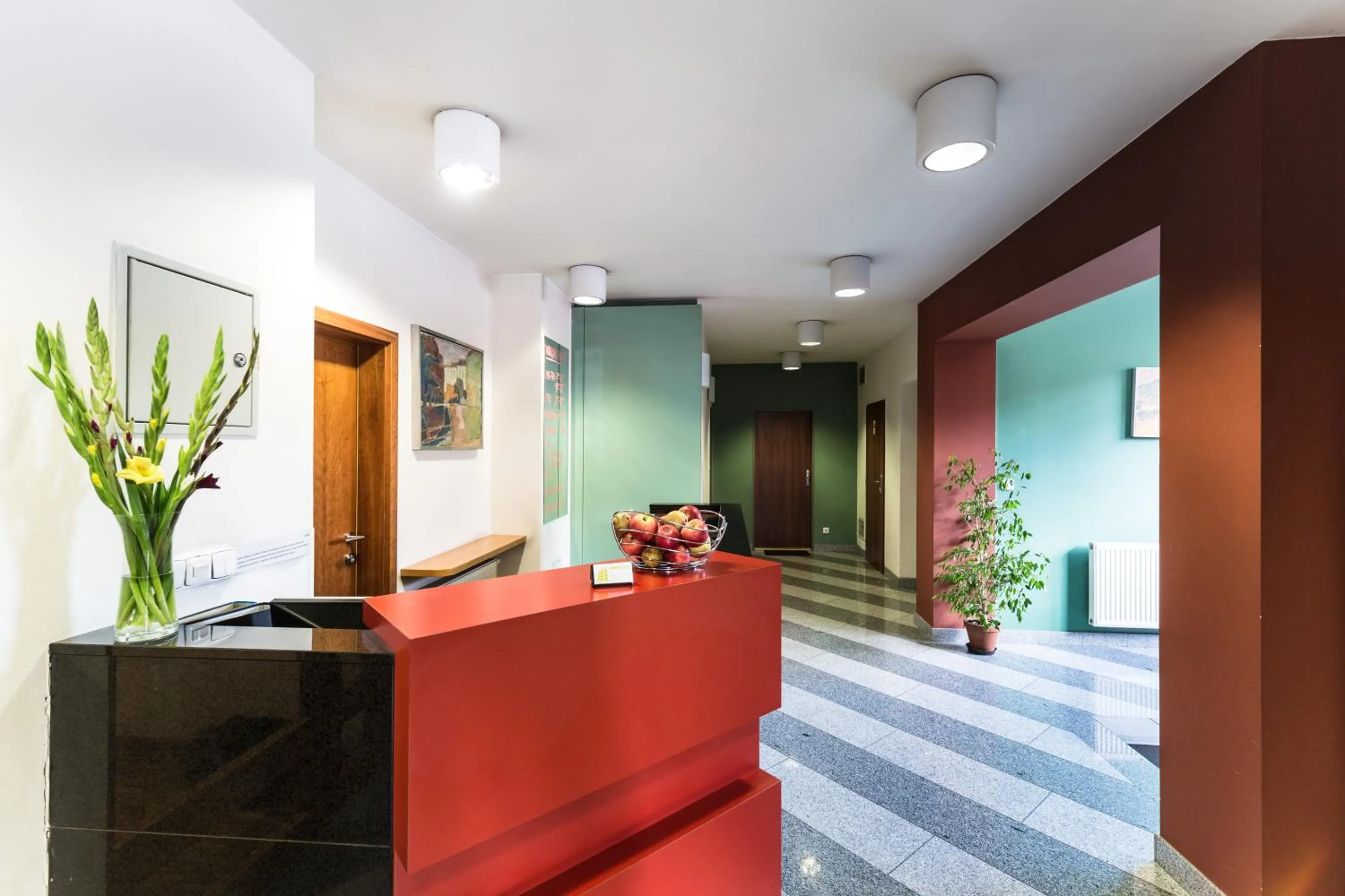 Lobby or reception in Penzion Palouček