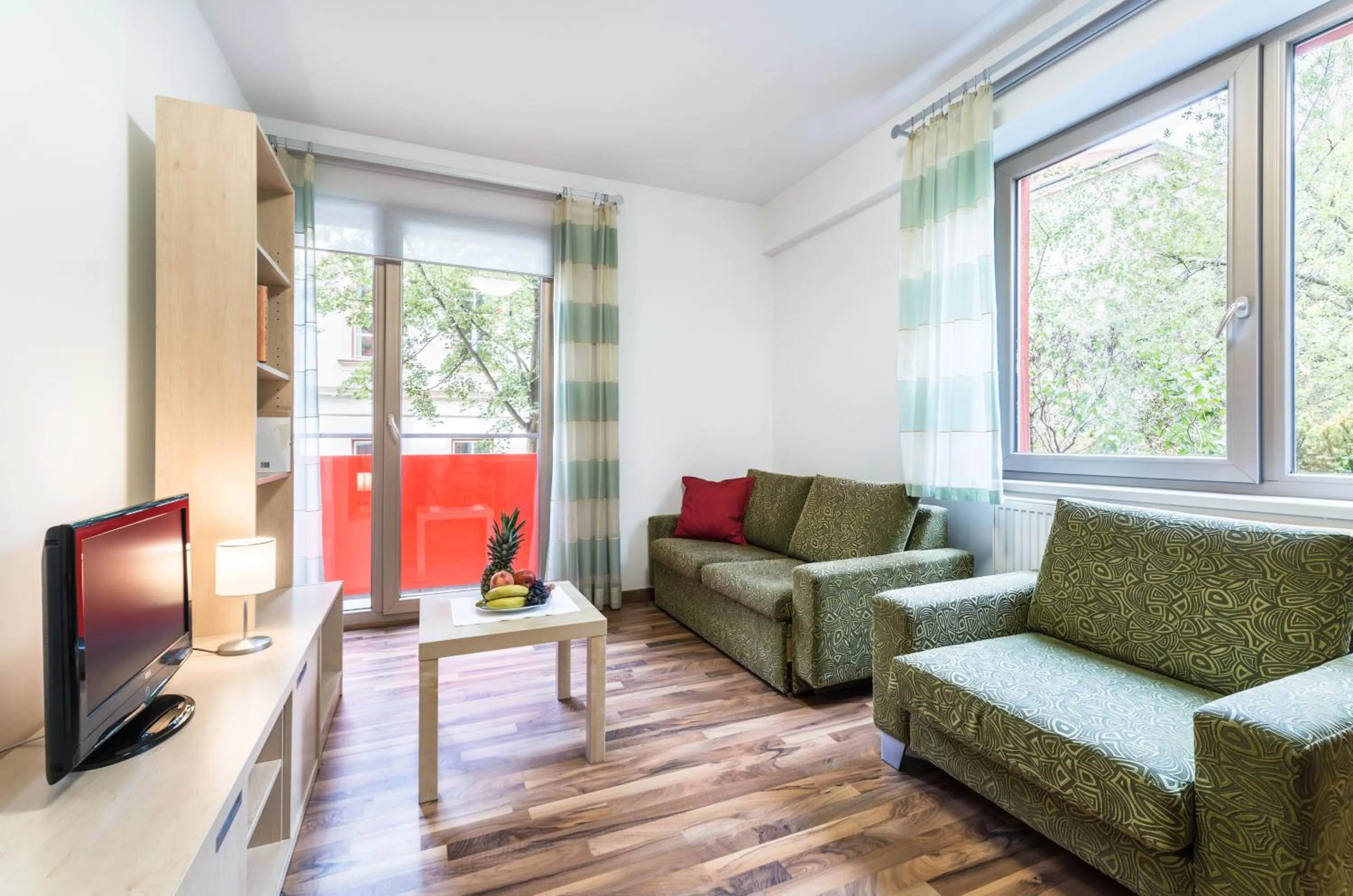 Living room in Penzion Palouček