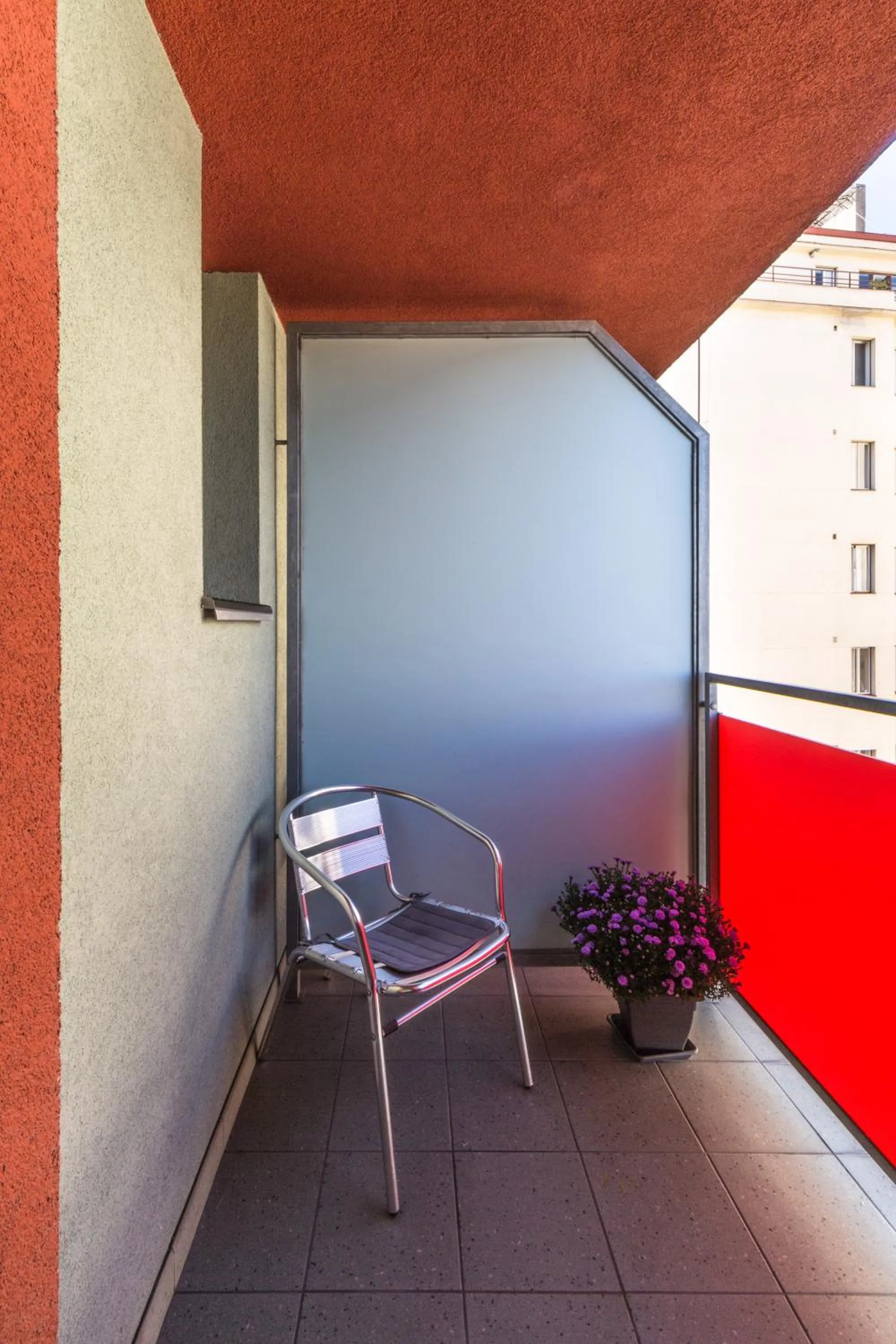 Balcony/Terrace in Penzion Palouček