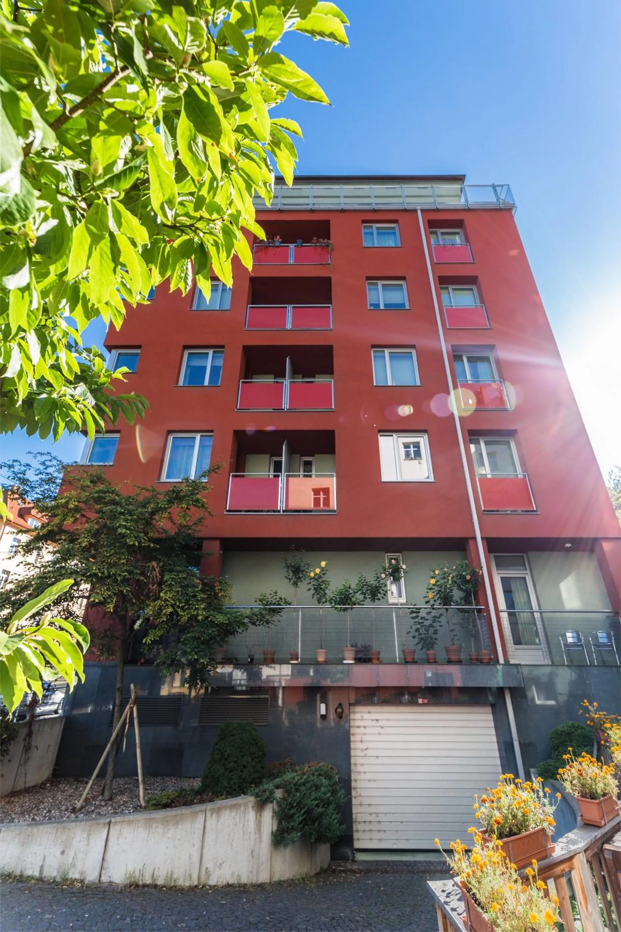 Facade/entrance in Penzion Palouček