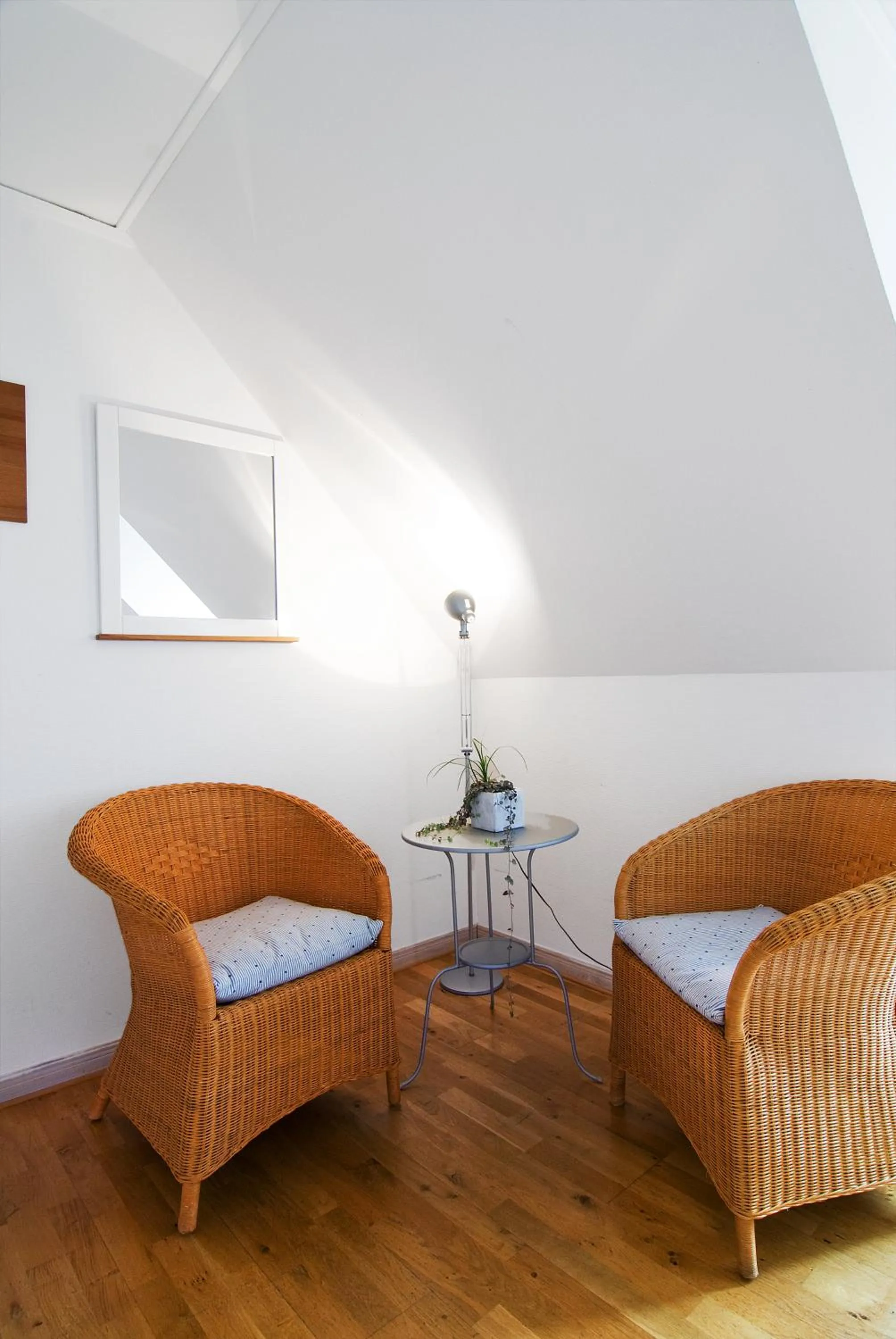 Bedroom in Abbekås Golfrestaurang & Hotell