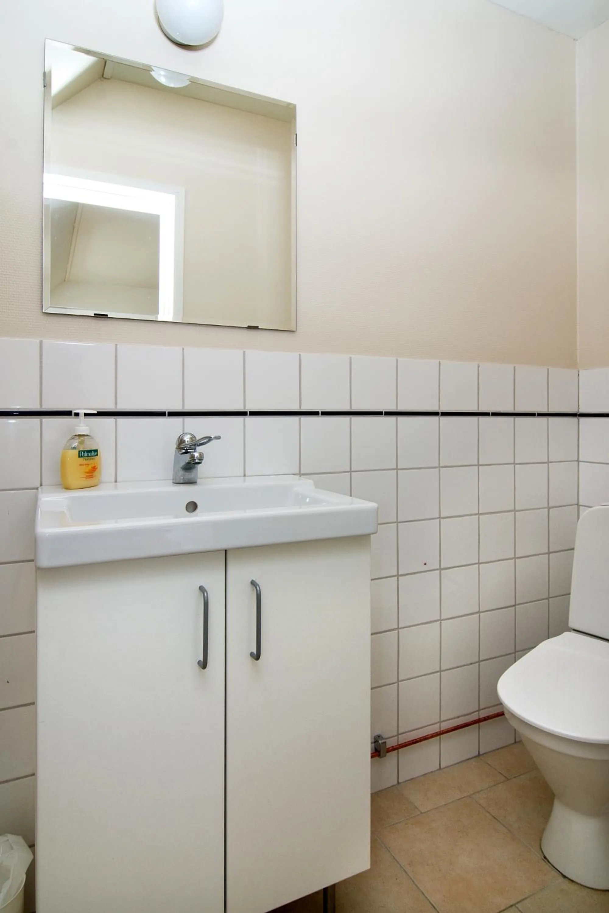 Bathroom in Abbekås Golfrestaurang & Hotell