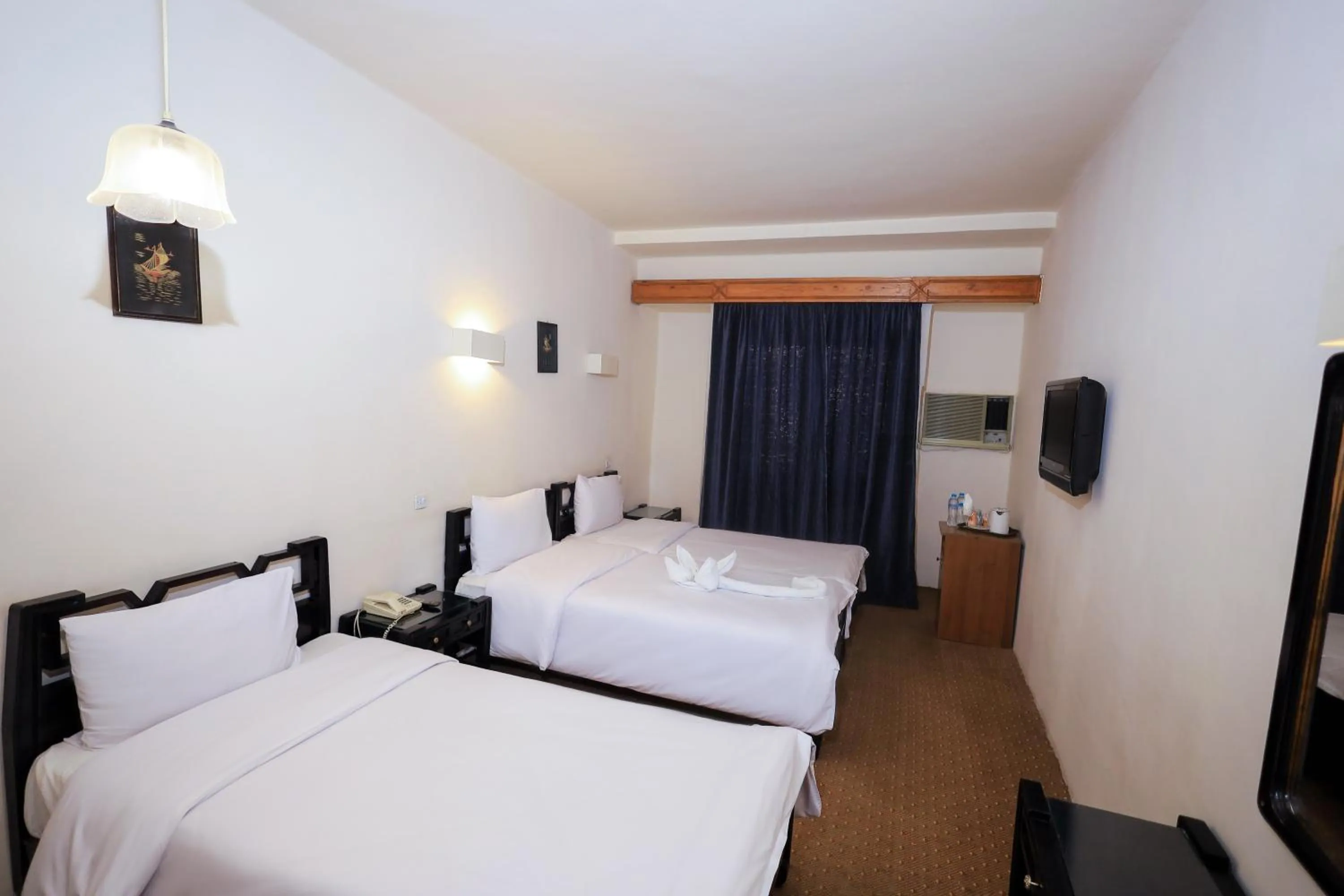 Bed in Cleopatra Hotel