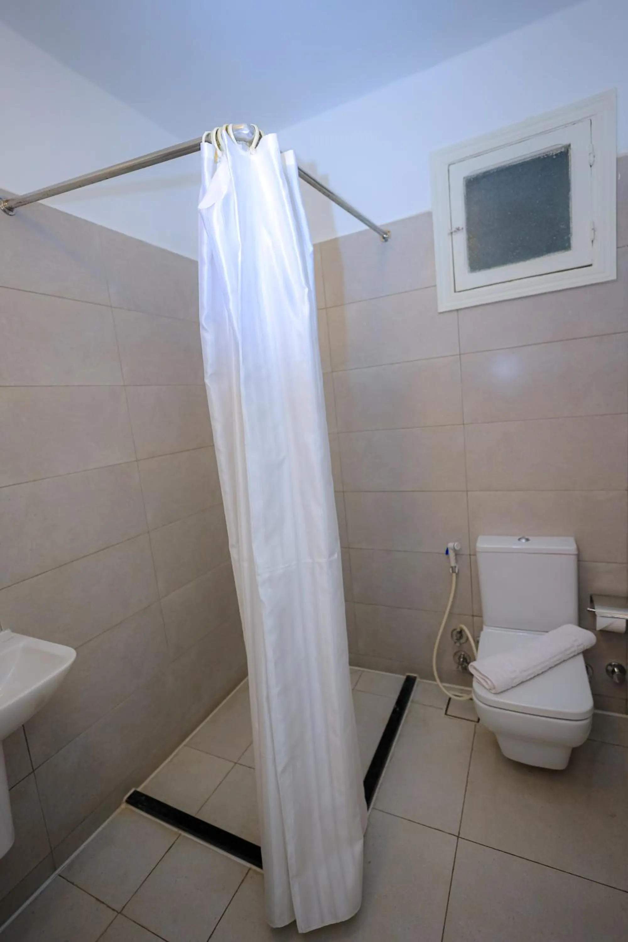 Bathroom in Cleopatra Hotel