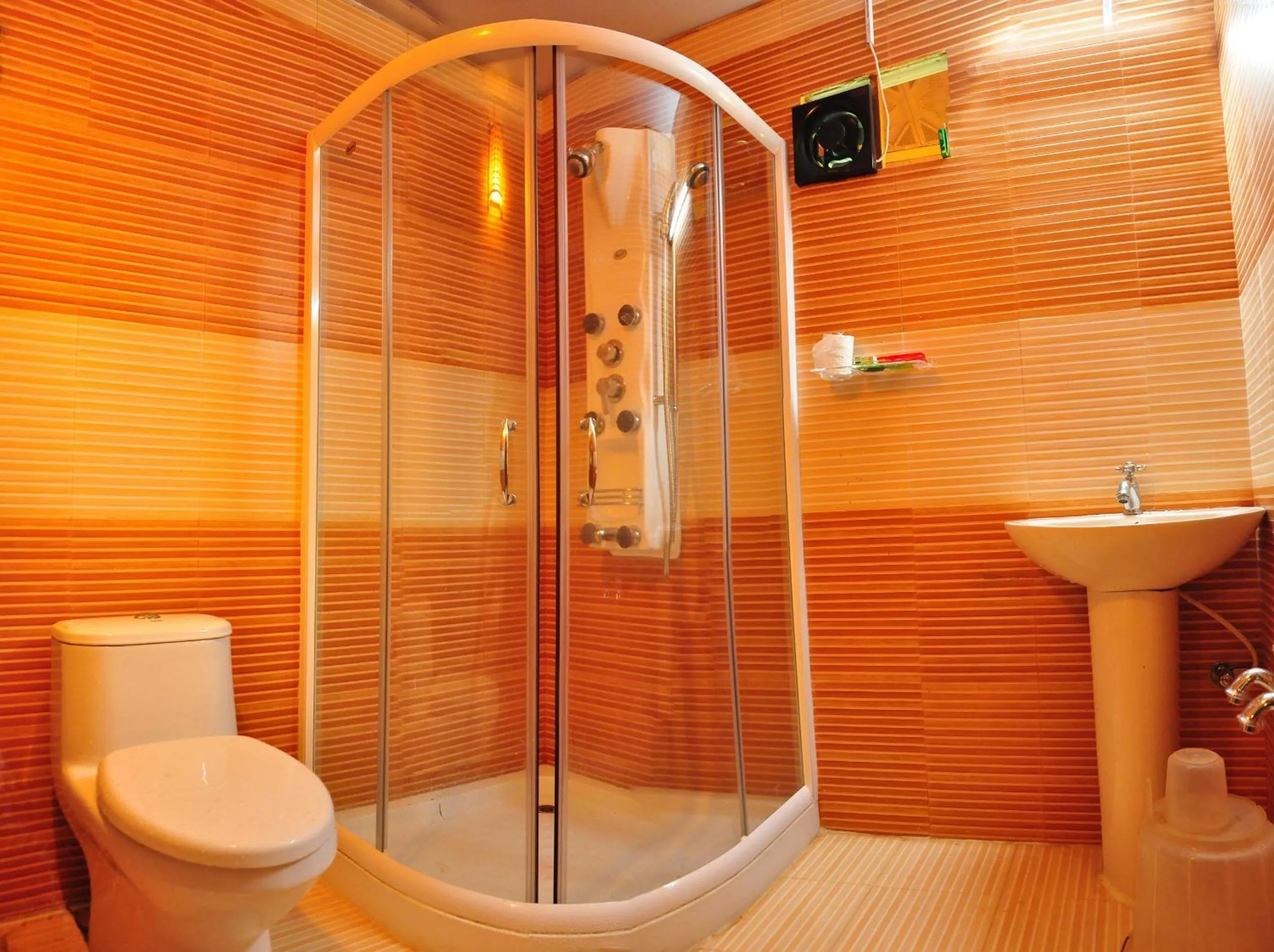 Bathroom in Planet Green Plantation Resorts, Wayanad, Kerala