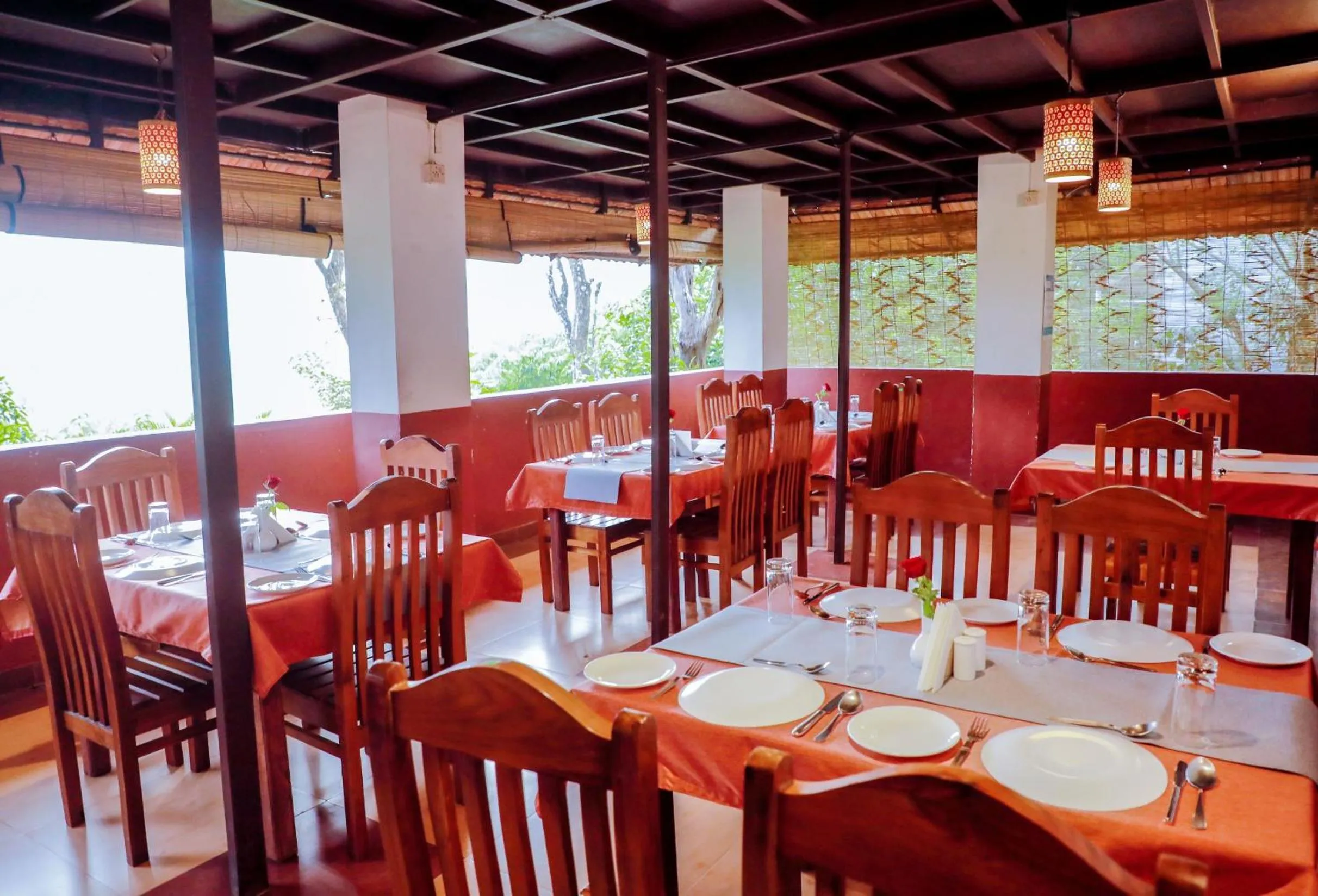 Restaurant/places to eat in Planet Green Plantation Resorts, Wayanad, Kerala