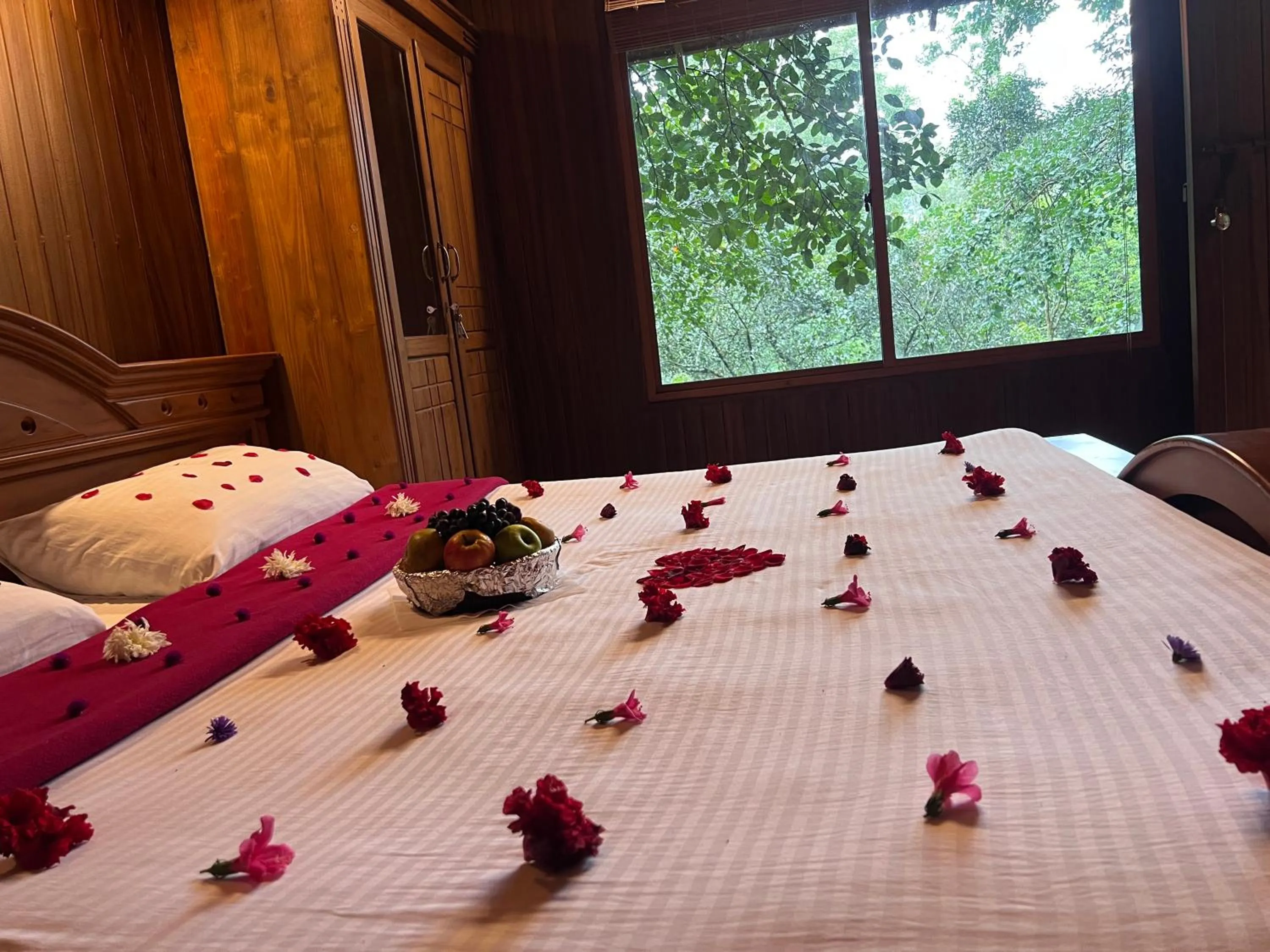Bedroom in Planet Green Plantation Resorts, Wayanad, Kerala