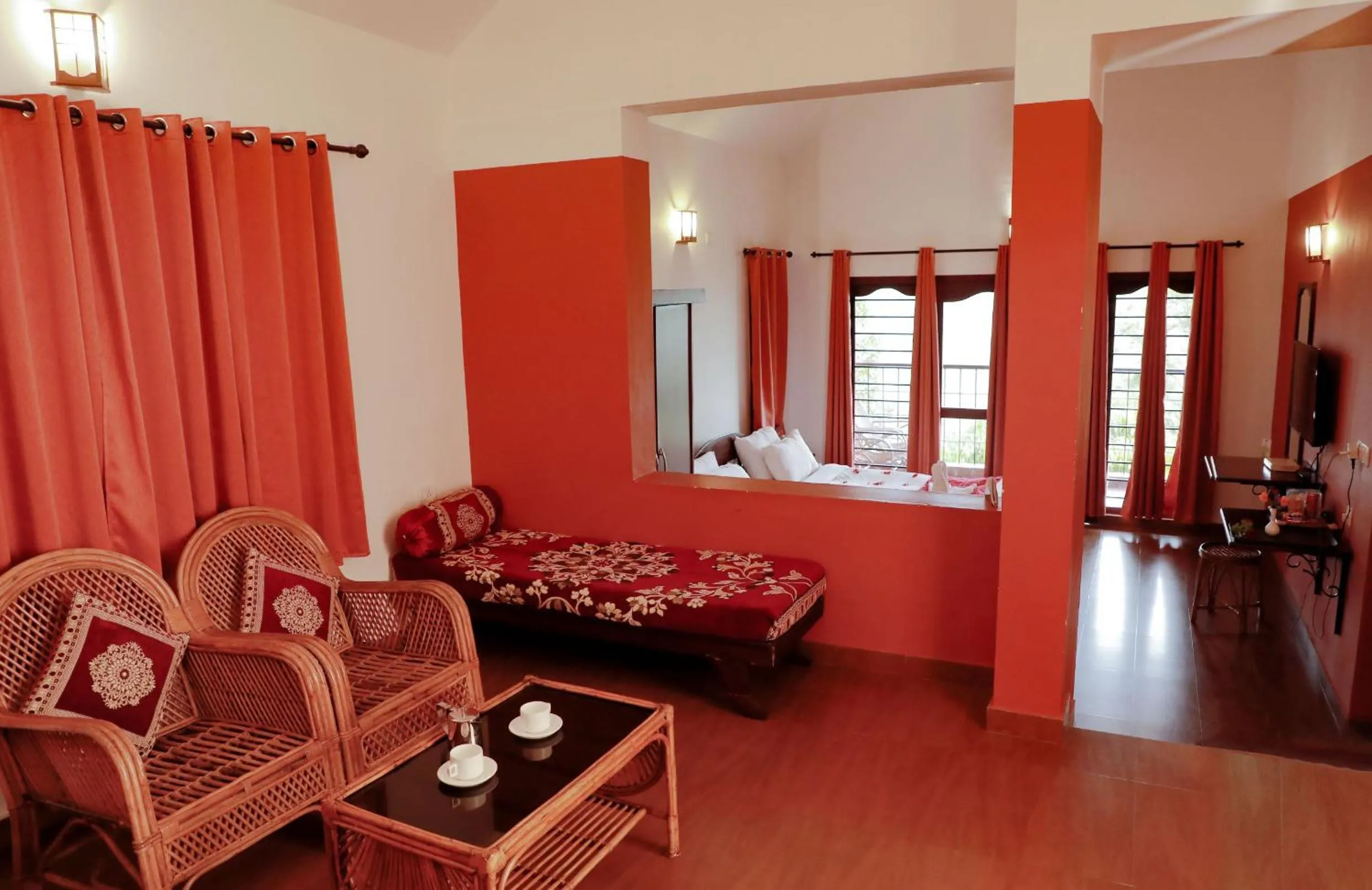 Photo of the whole room in Planet Green Plantation Resorts, Wayanad, Kerala