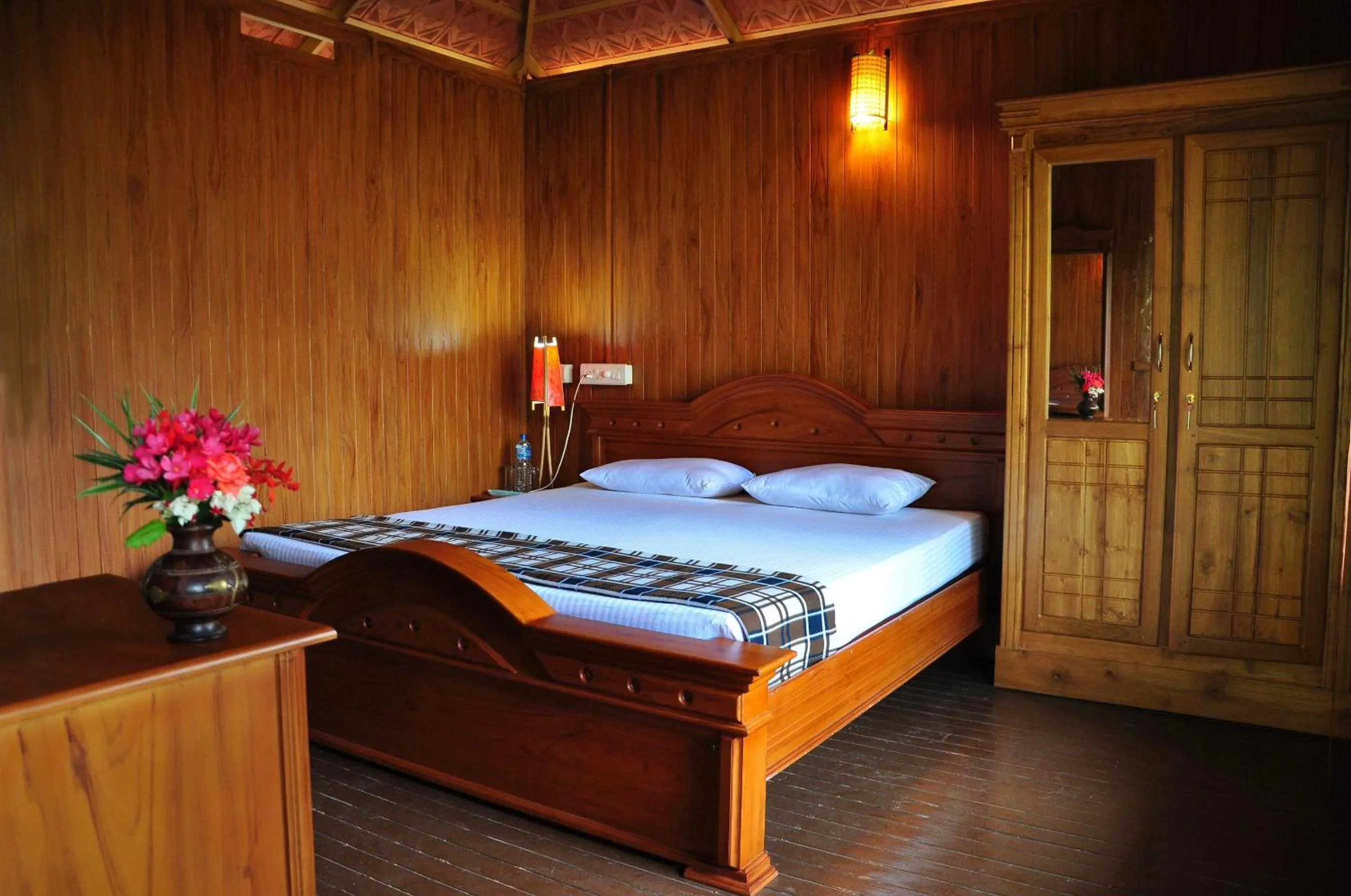 Bedroom in Planet Green Plantation Resorts, Wayanad, Kerala