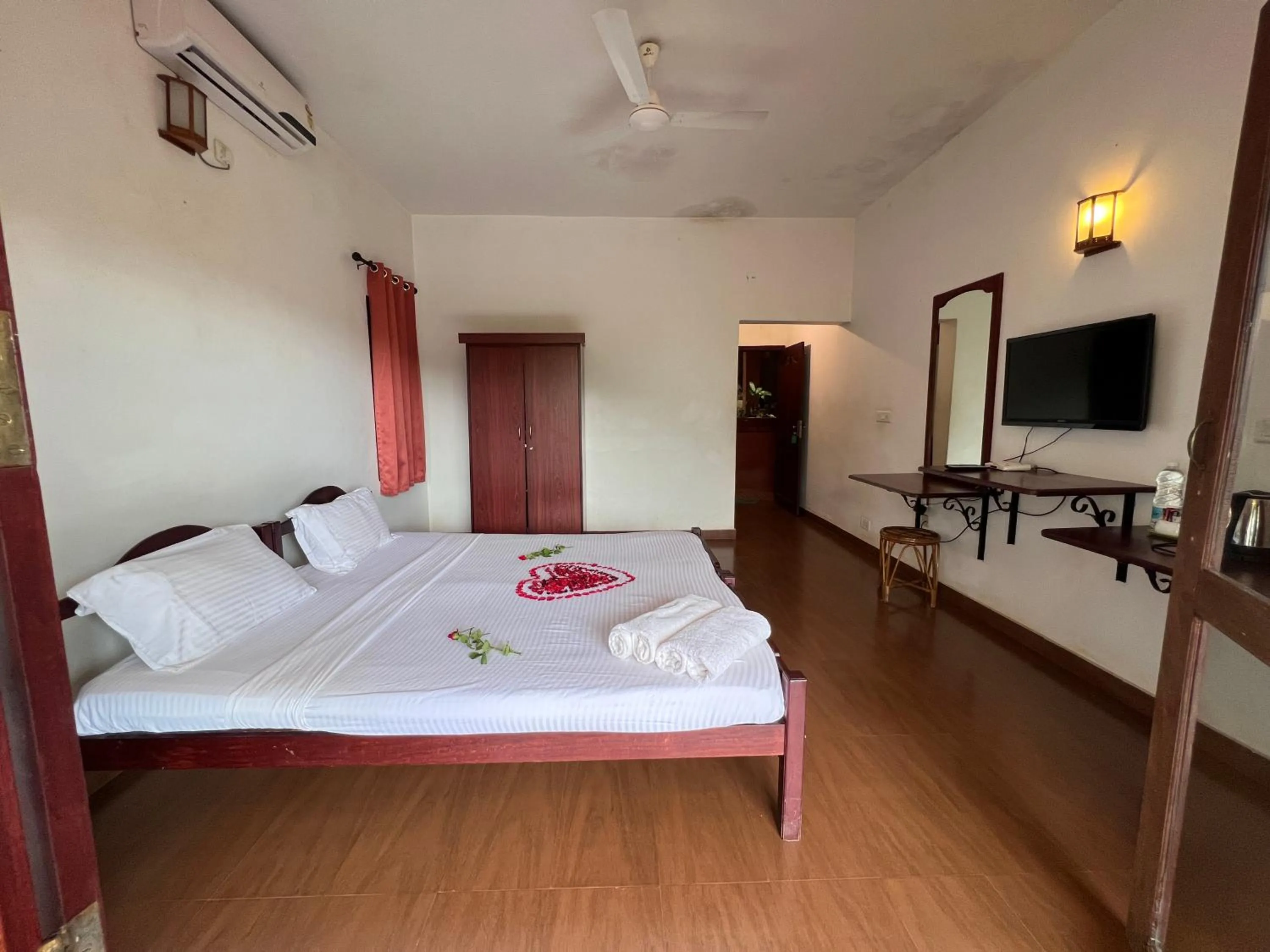 Bedroom in Planet Green Plantation Resorts, Wayanad, Kerala
