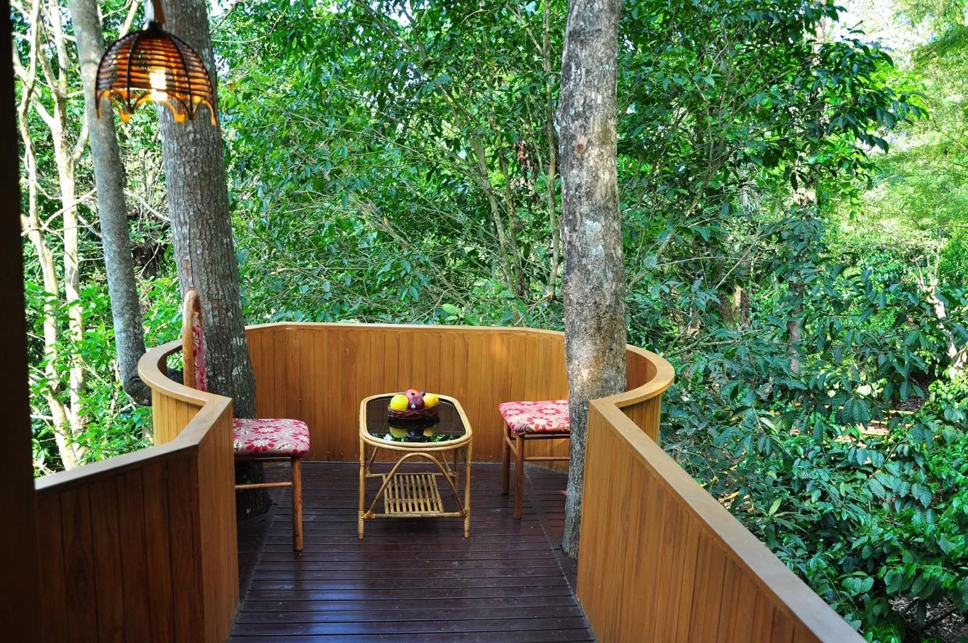 Balcony/Terrace in Planet Green Plantation Resorts, Wayanad, Kerala