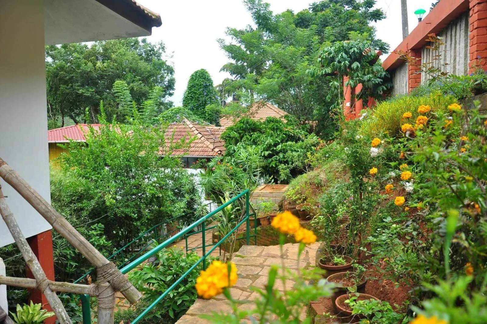 Property building in Planet Green Plantation Resorts, Wayanad, Kerala