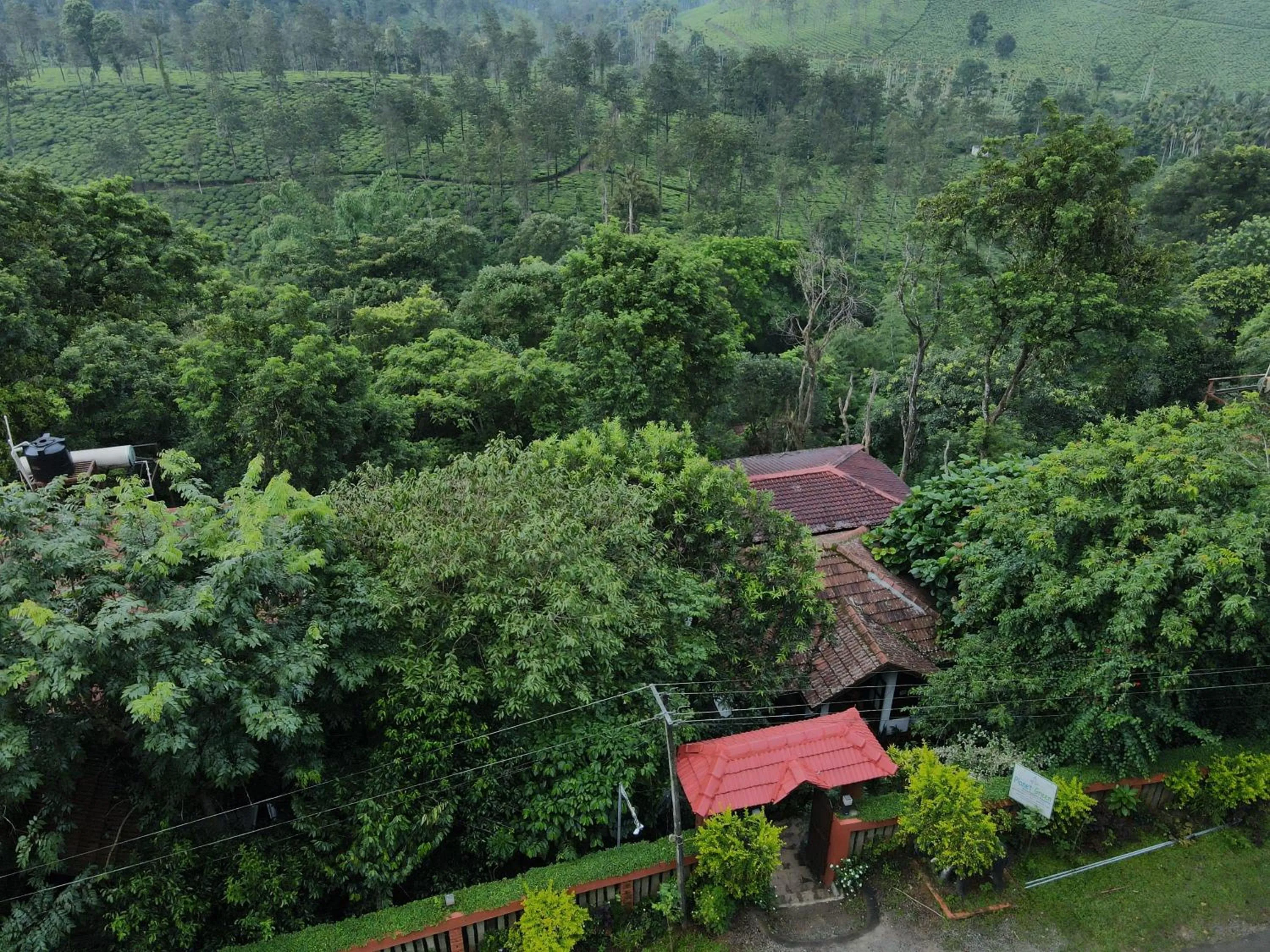 Property building in Planet Green Plantation Resorts, Wayanad, Kerala