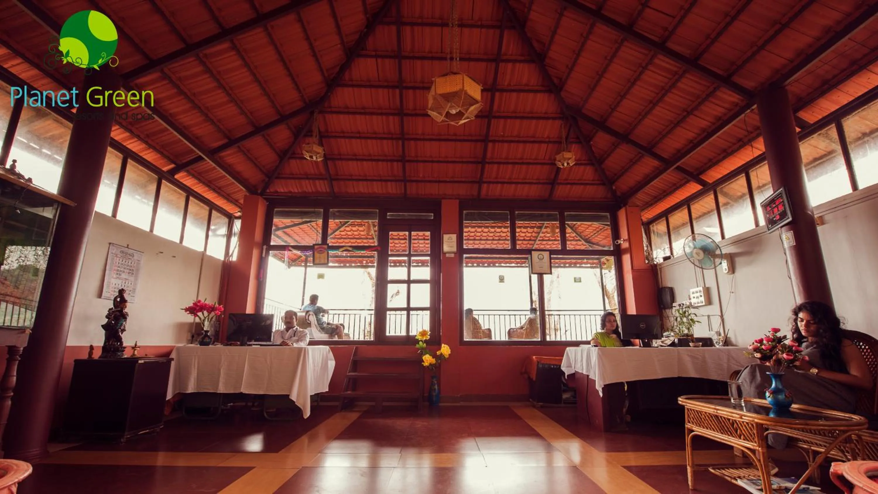 Restaurant/places to eat in Planet Green Plantation Resorts, Wayanad, Kerala