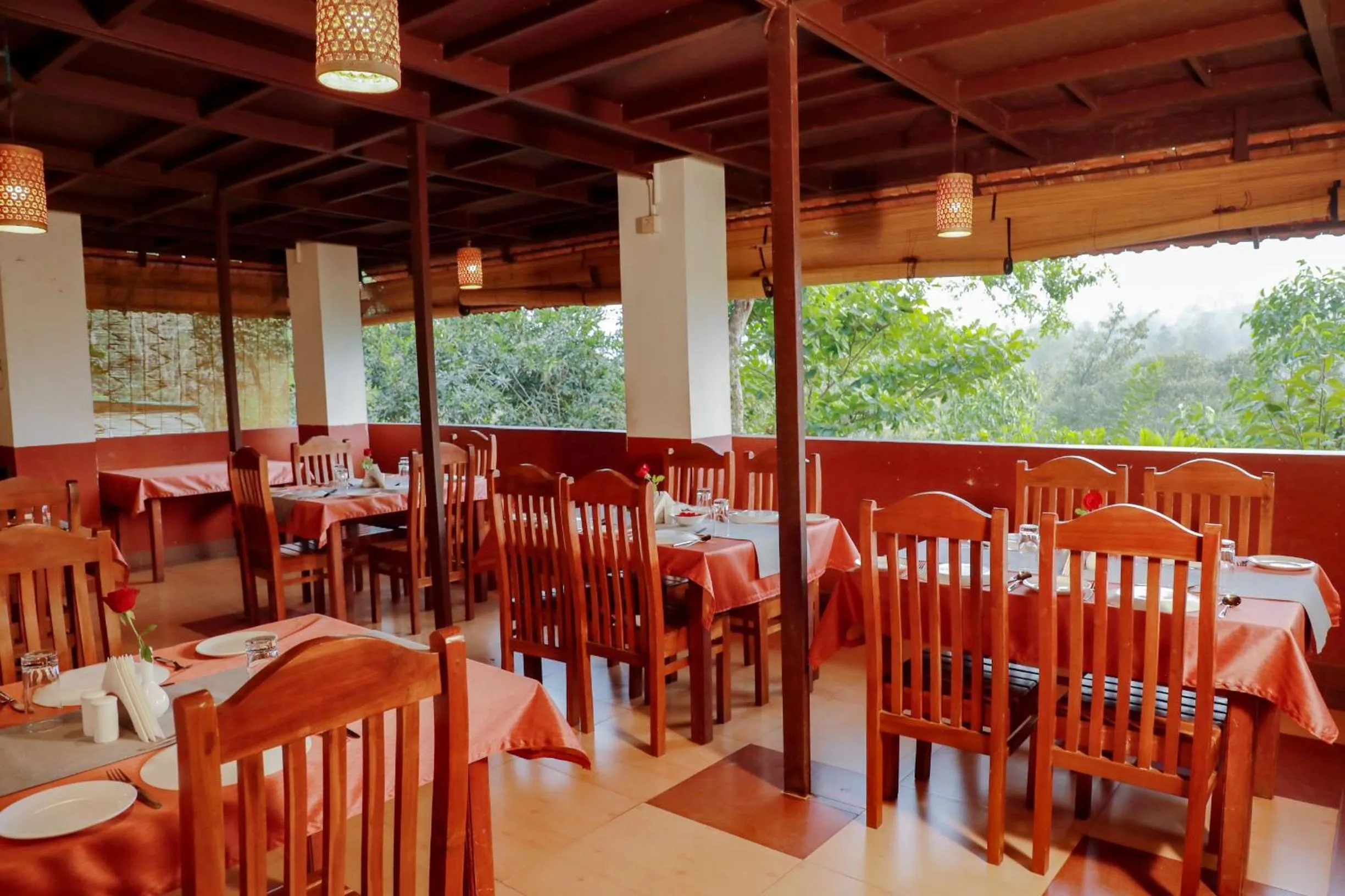 Restaurant/places to eat in Planet Green Plantation Resorts, Wayanad, Kerala