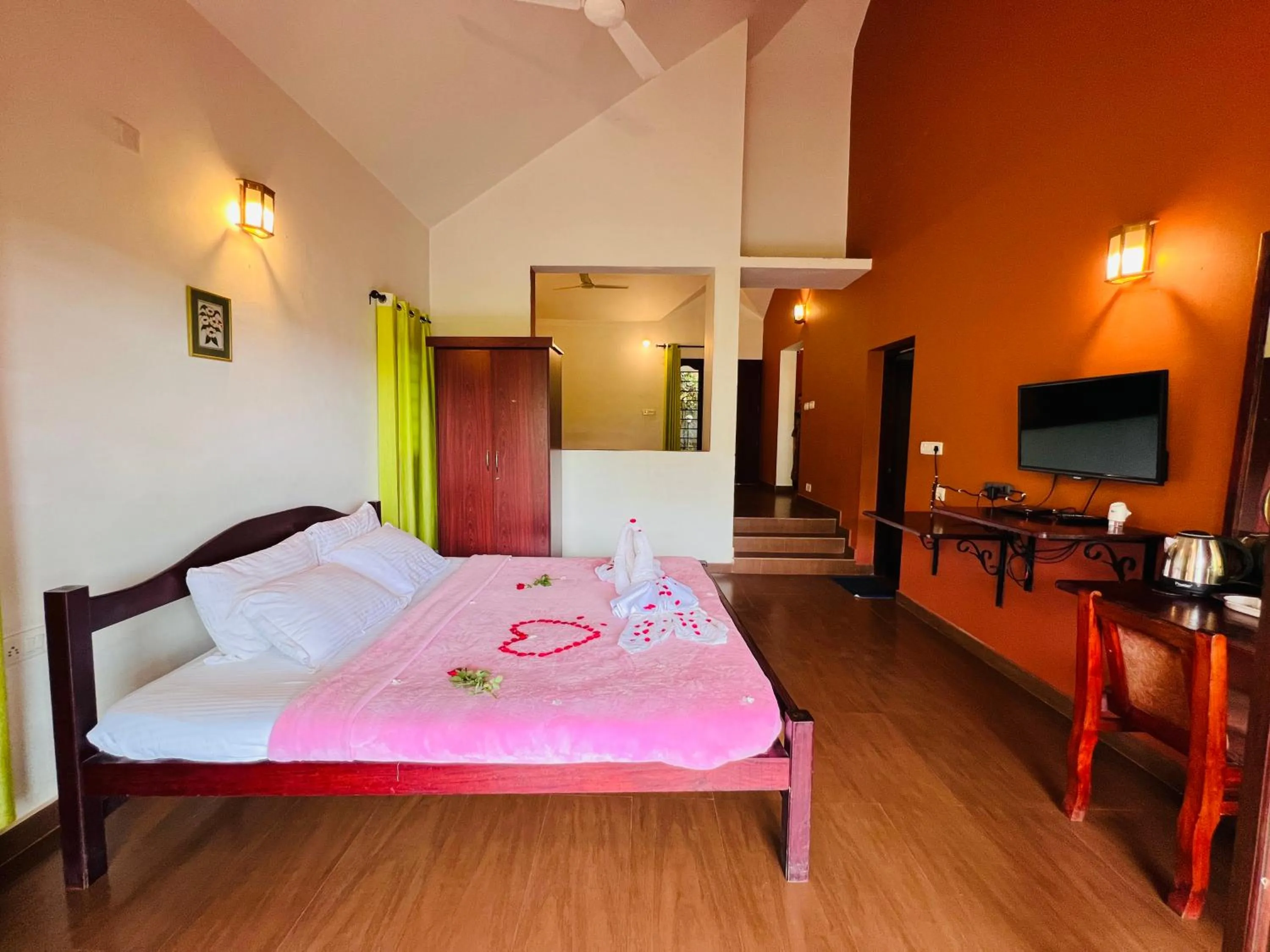 Bedroom in Planet Green Plantation Resorts, Wayanad, Kerala