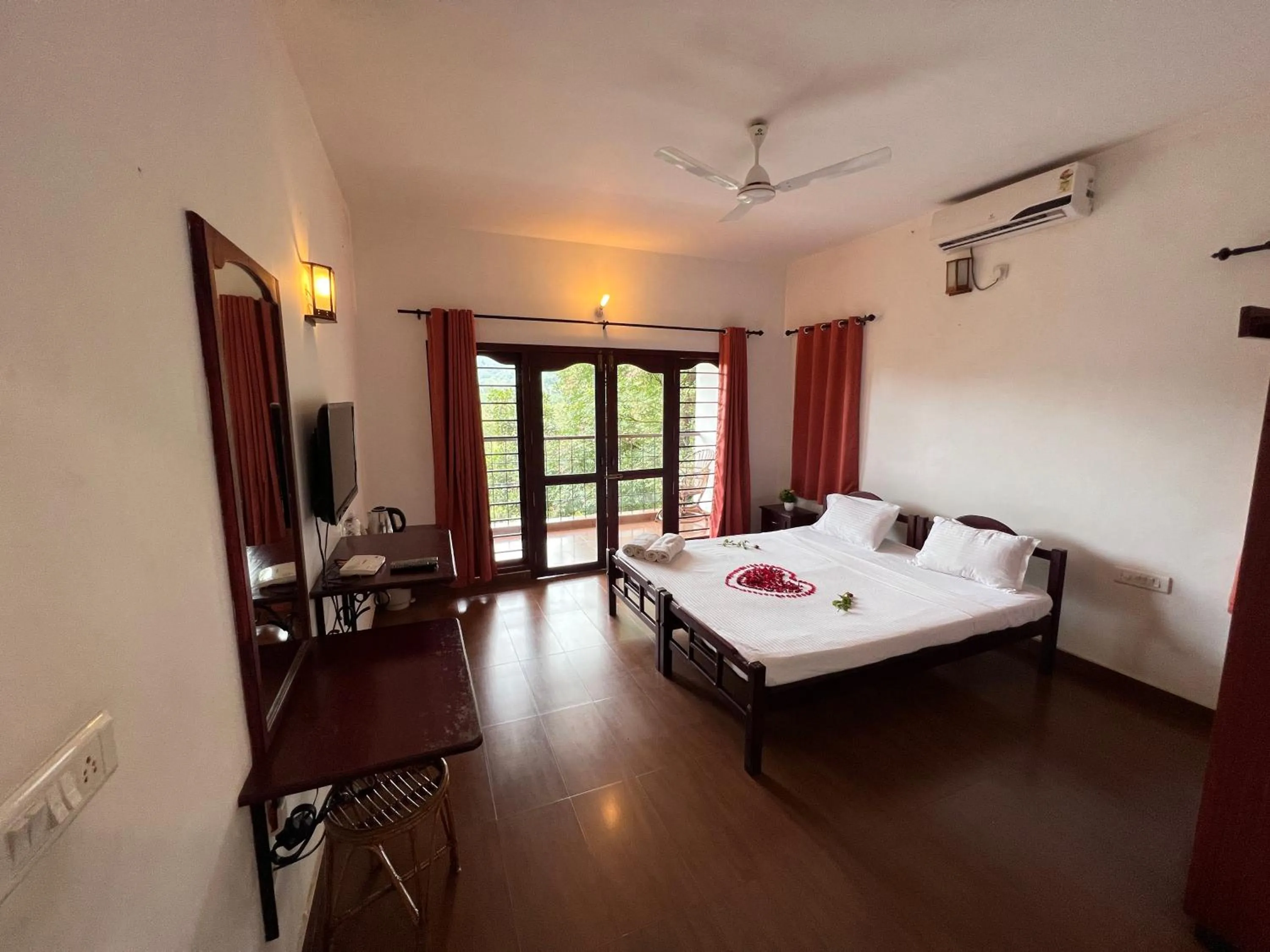 Photo of the whole room in Planet Green Plantation Resorts, Wayanad, Kerala
