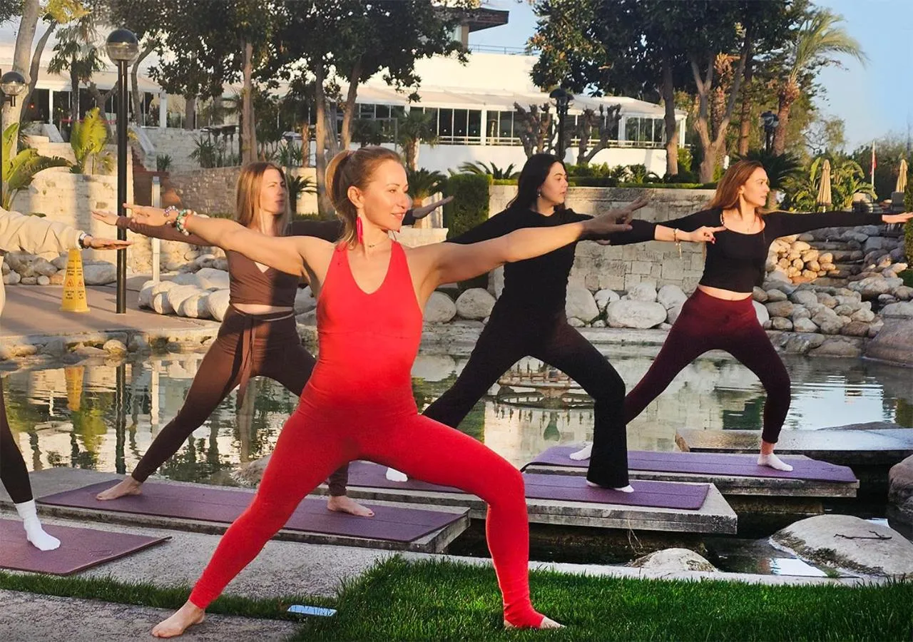 People in MEDWORLD Health & Rehabilitation Center Rixos Antalya