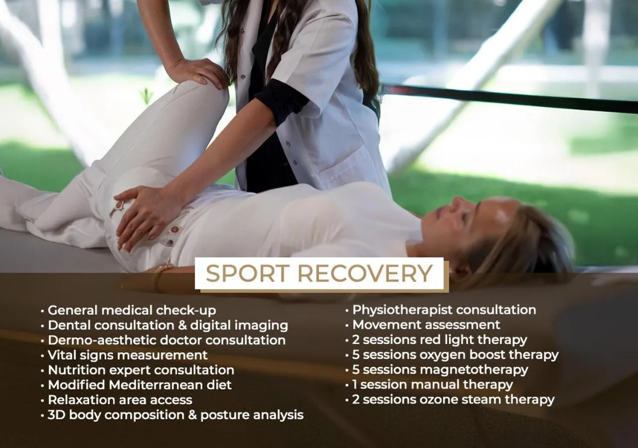 MEDWORLD Health & Rehabilitation Center Rixos Antalya