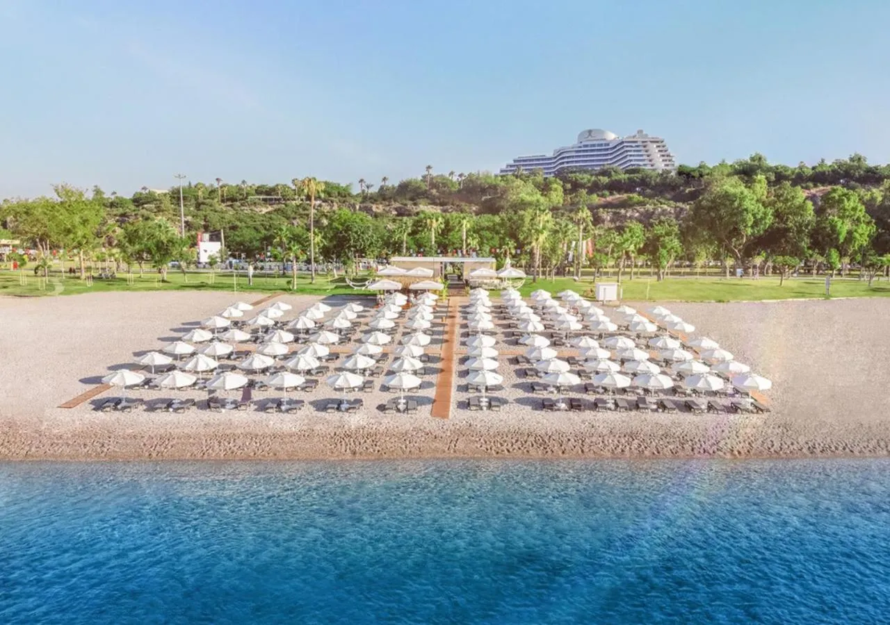 Day in MEDWORLD Health & Rehabilitation Center Rixos Antalya