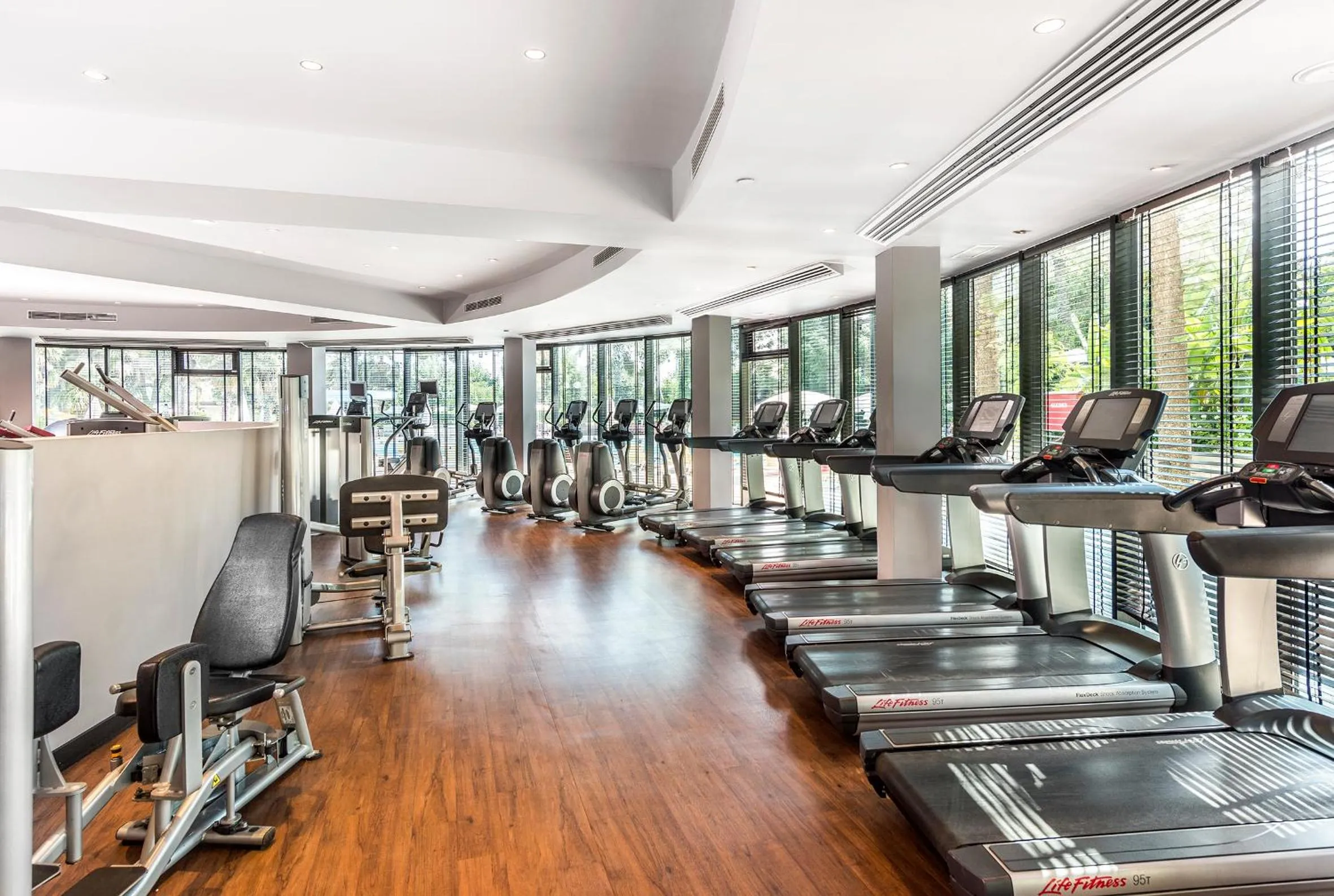 Fitness centre/facilities in MEDWORLD Health & Rehabilitation Center Rixos Antalya