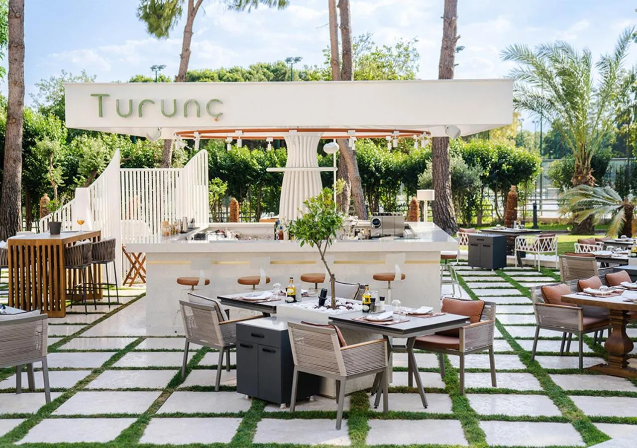 Restaurant/places to eat in MEDWORLD Health & Rehabilitation Center Rixos Antalya