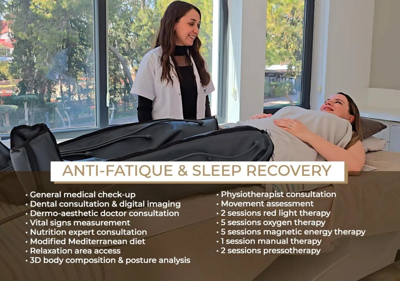 MEDWORLD Health & Rehabilitation Center Rixos Antalya