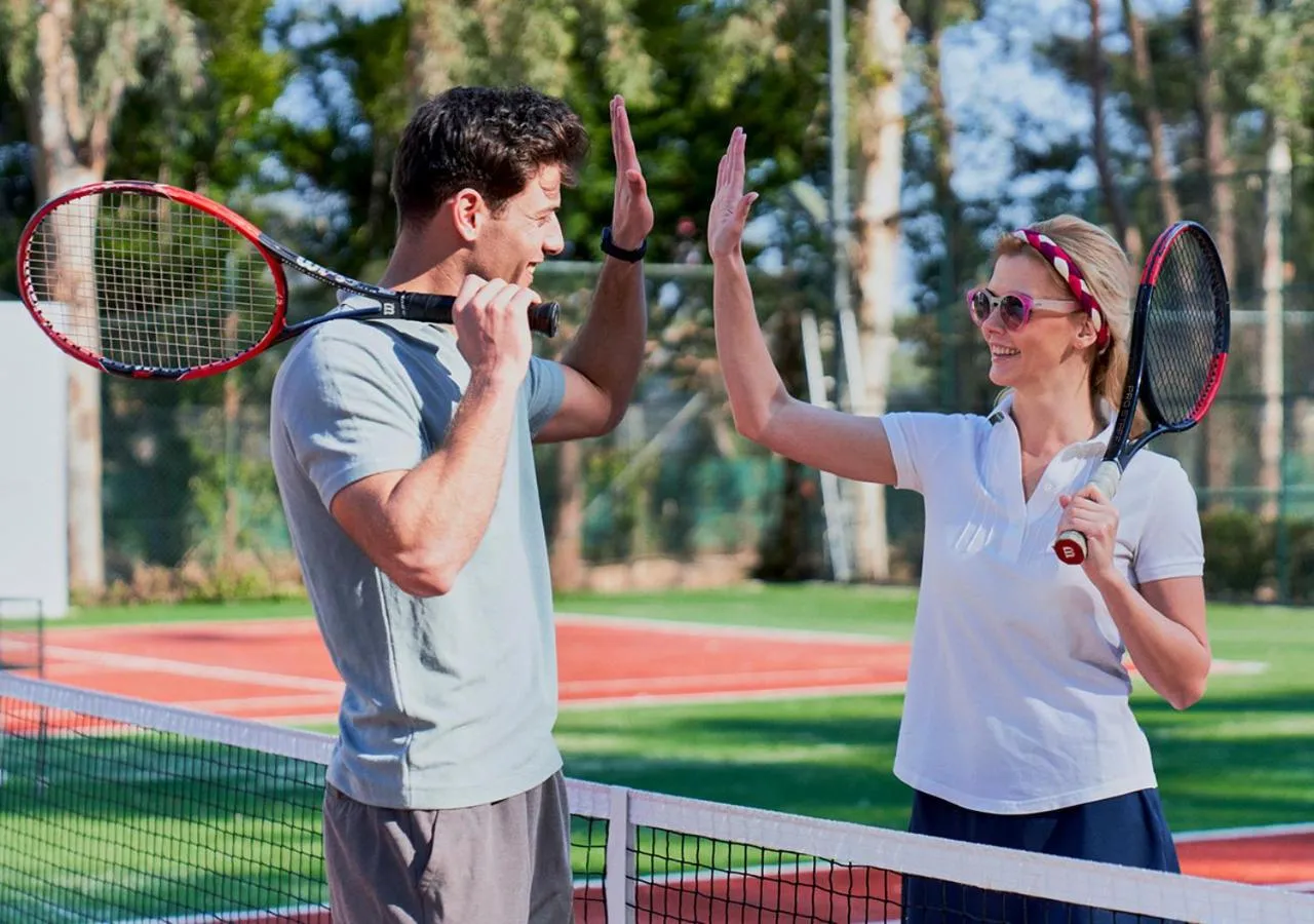 People in MEDWORLD Health & Rehabilitation Center Rixos Antalya