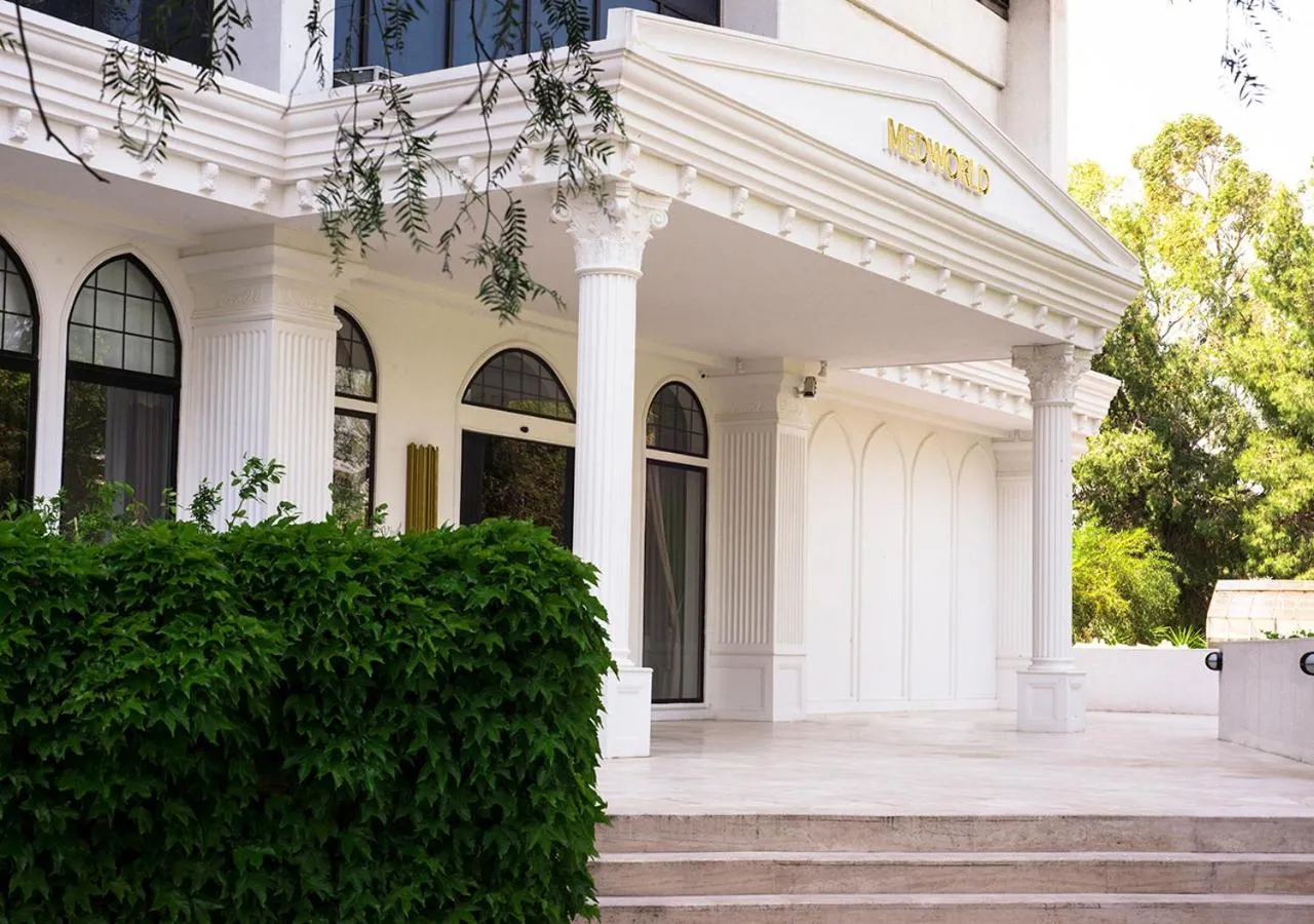 Property building in MEDWORLD Health & Rehabilitation Center Rixos Antalya