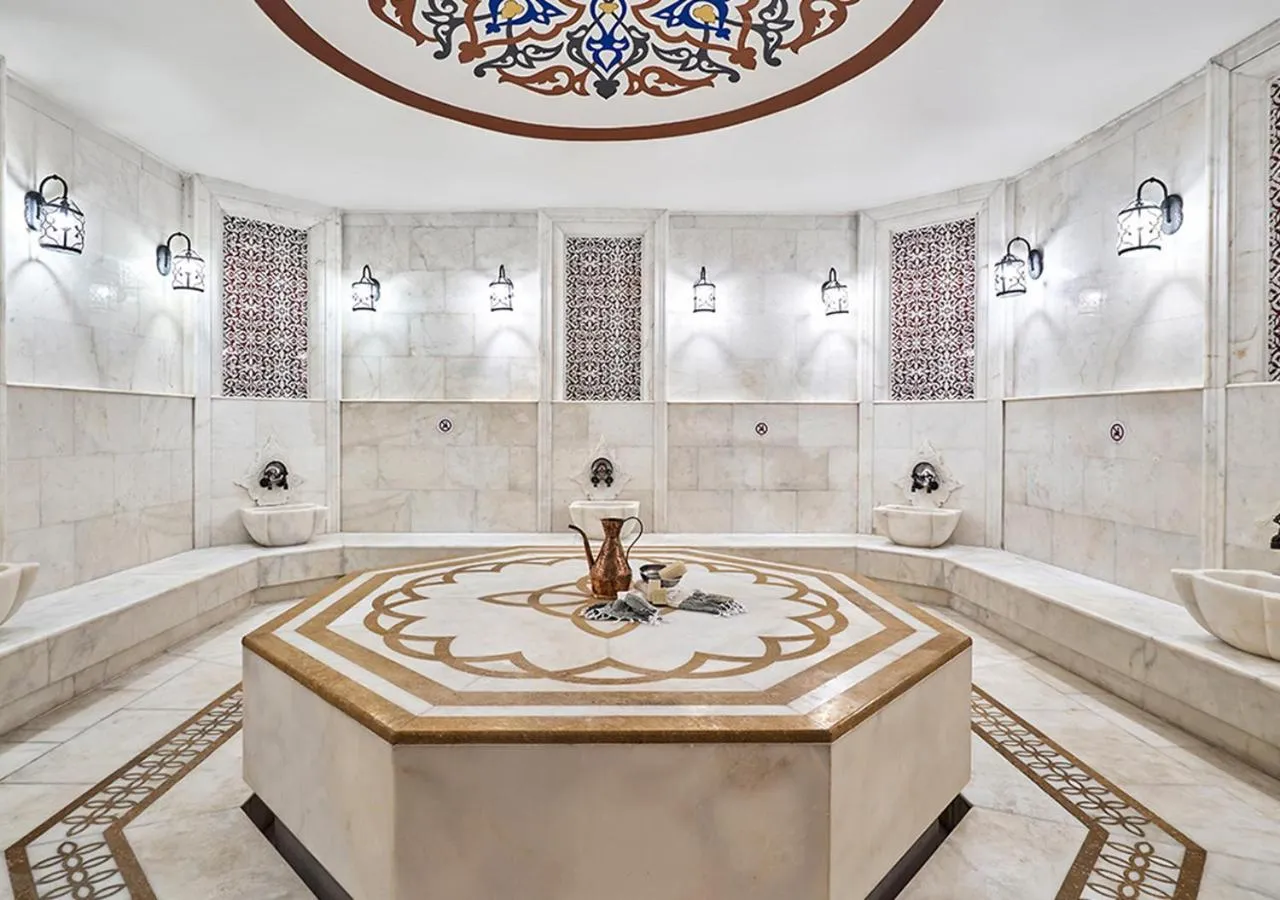 Spa and wellness centre/facilities in MEDWORLD Health & Rehabilitation Center Rixos Antalya