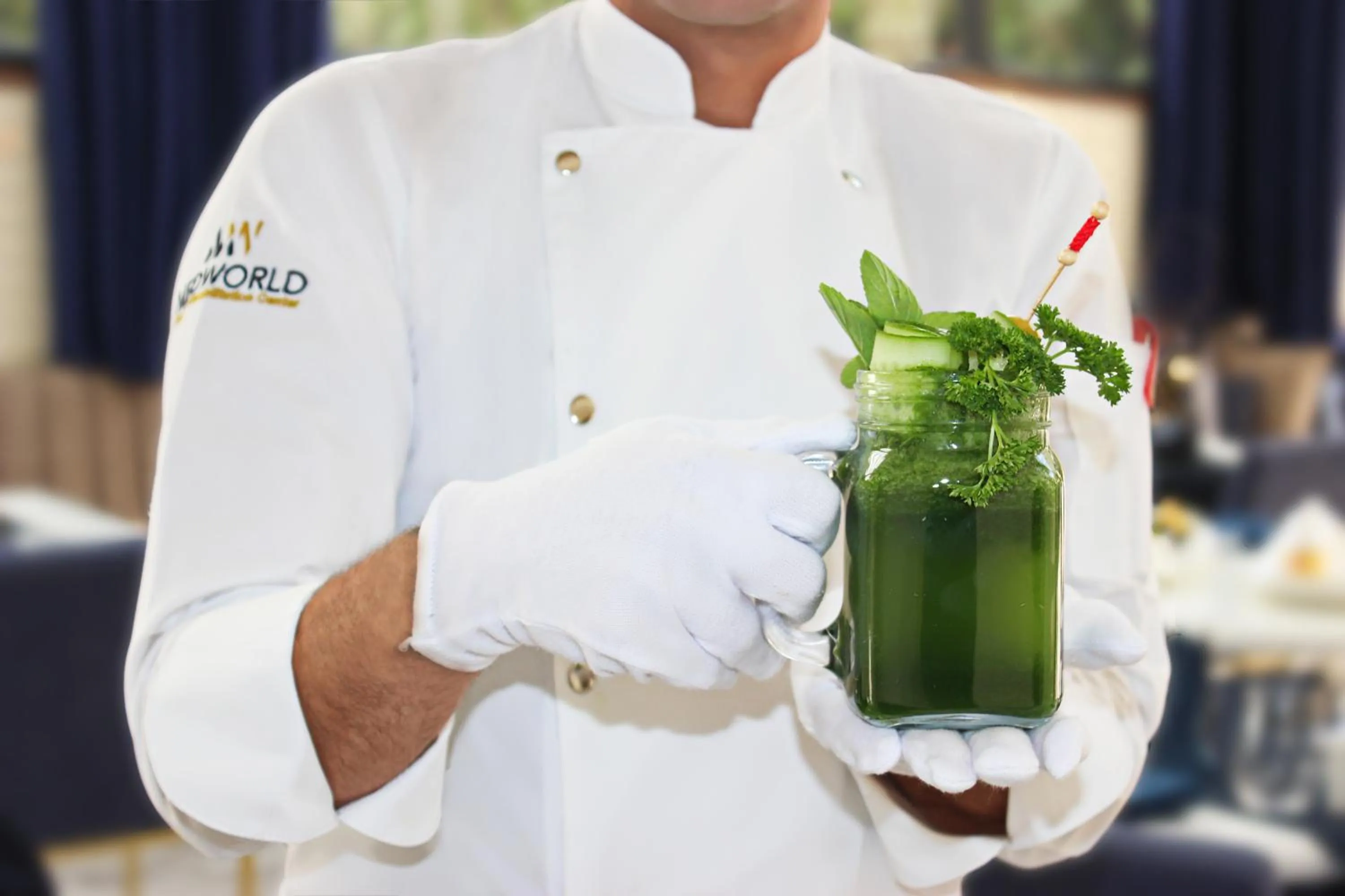Food and drinks in MEDWORLD Health & Rehabilitation Center Rixos Antalya