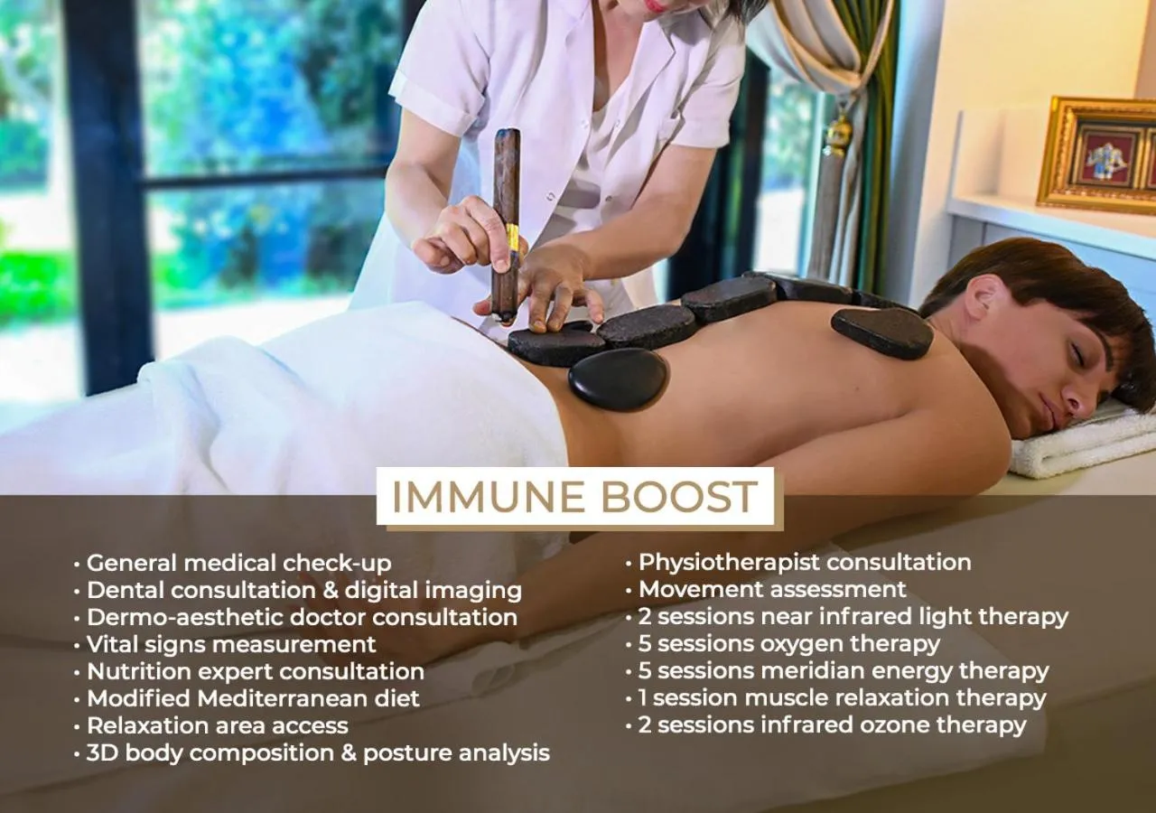 MEDWORLD Health & Rehabilitation Center Rixos Antalya