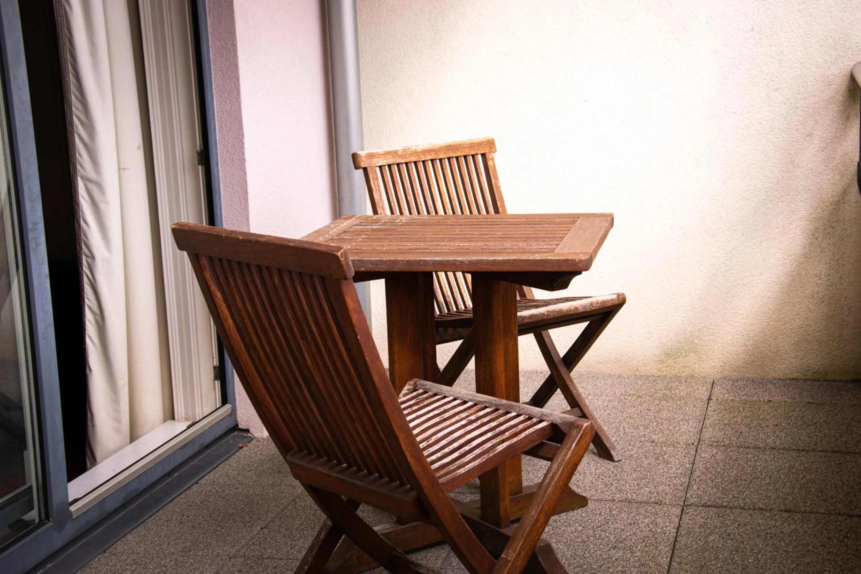 Balcony/Terrace in Le Jean-Sébastien Bach