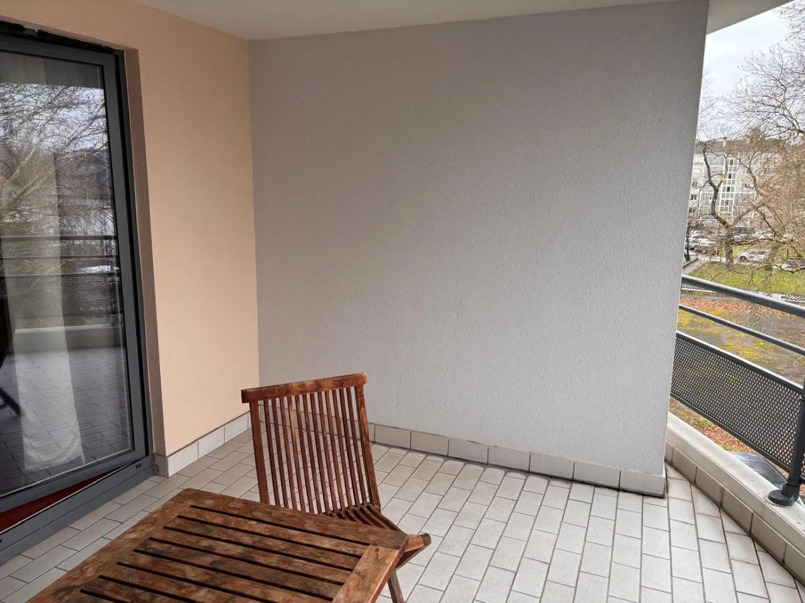 Balcony/Terrace in Le Jean-Sébastien Bach