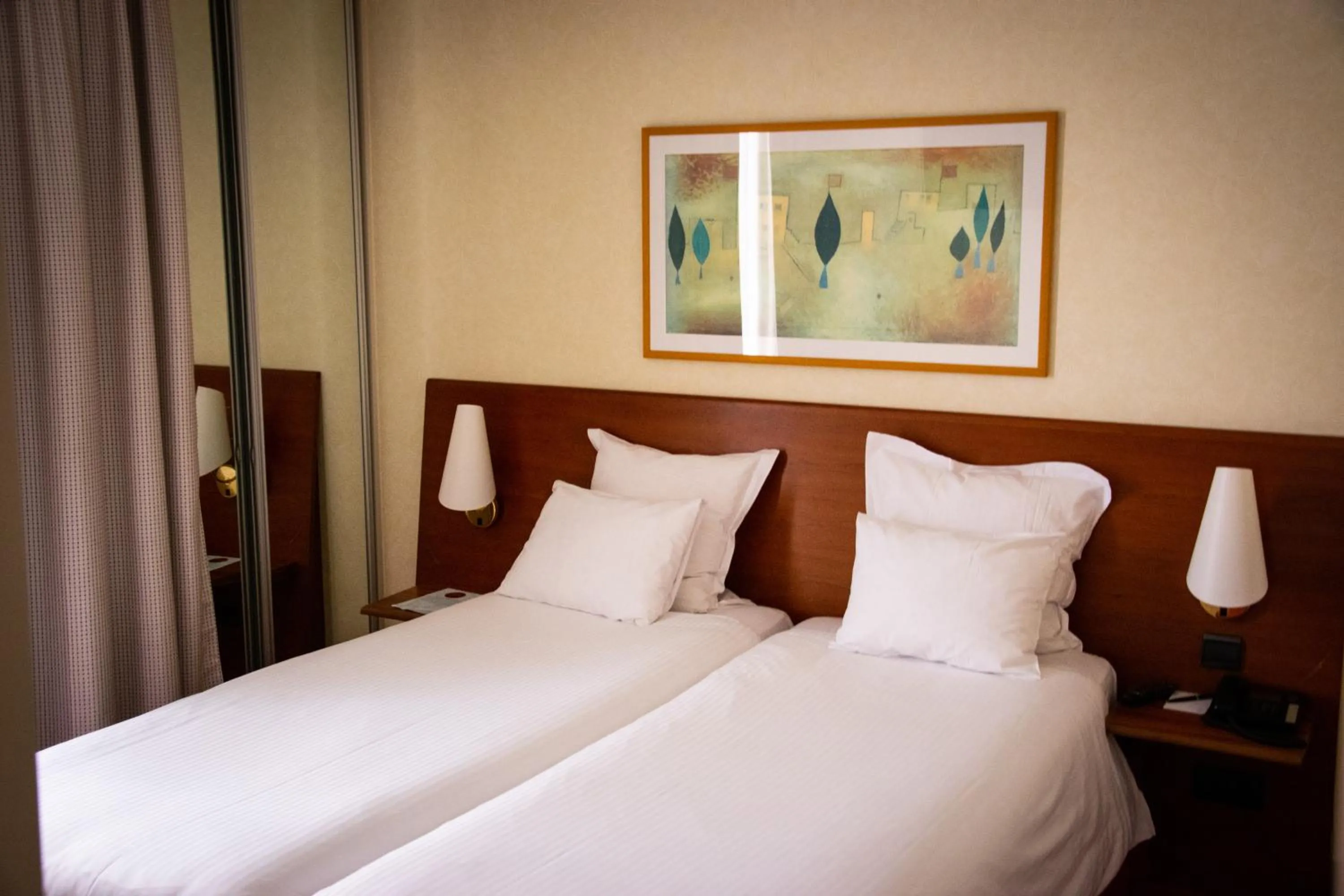 Bed in Le Jean-Sébastien Bach