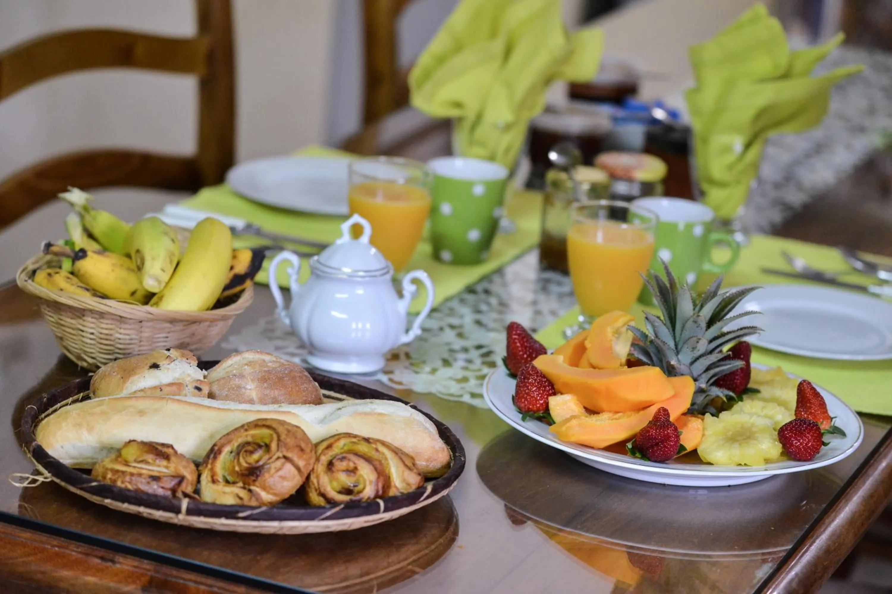 Food and drinks in ORKY-MEL